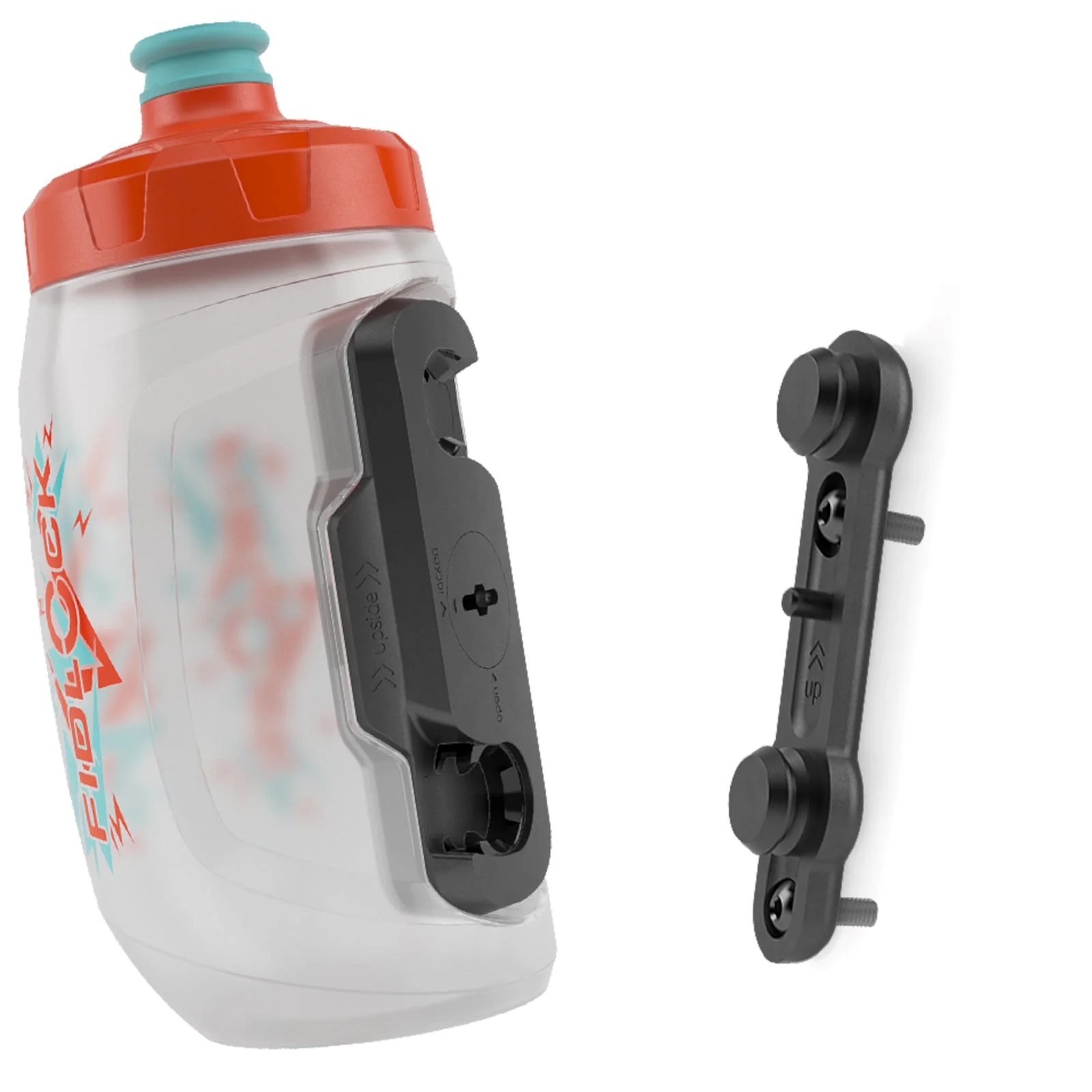 Fidlock Trinkflasche & Halterung Twist Bottle Kids