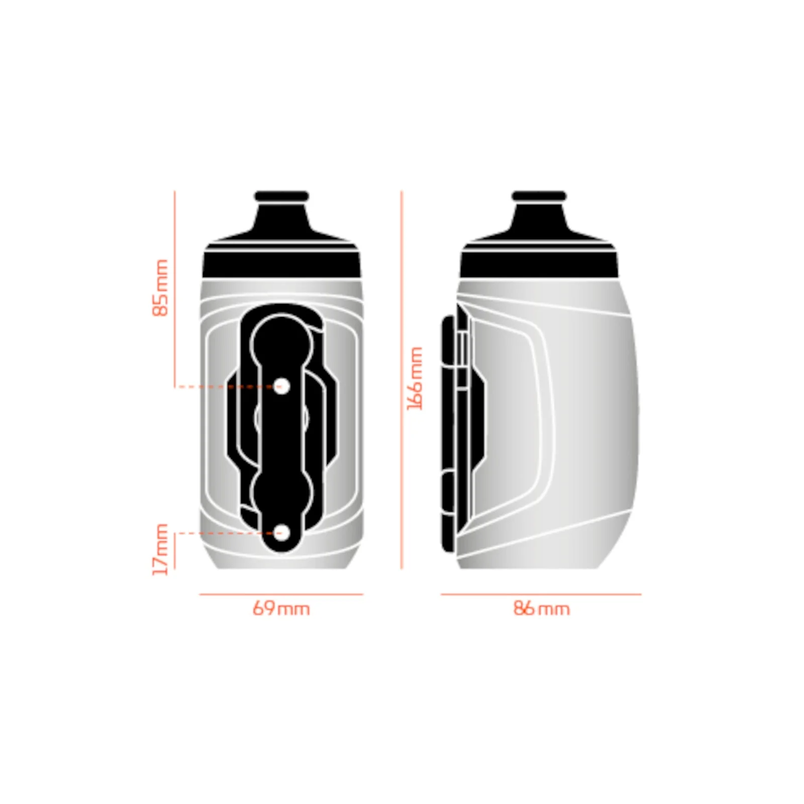 Fidlock Trinkflasche & Halterung Twist Bottle Kids - Image 3