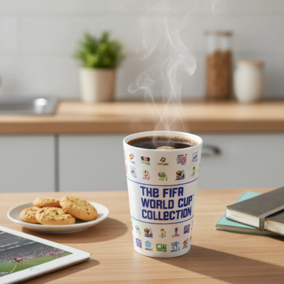 FIFA Fussball Weltmeisterschaft 2026 (564) To Go Becher 350 ml WM Lizenzprodukt - Image 3
