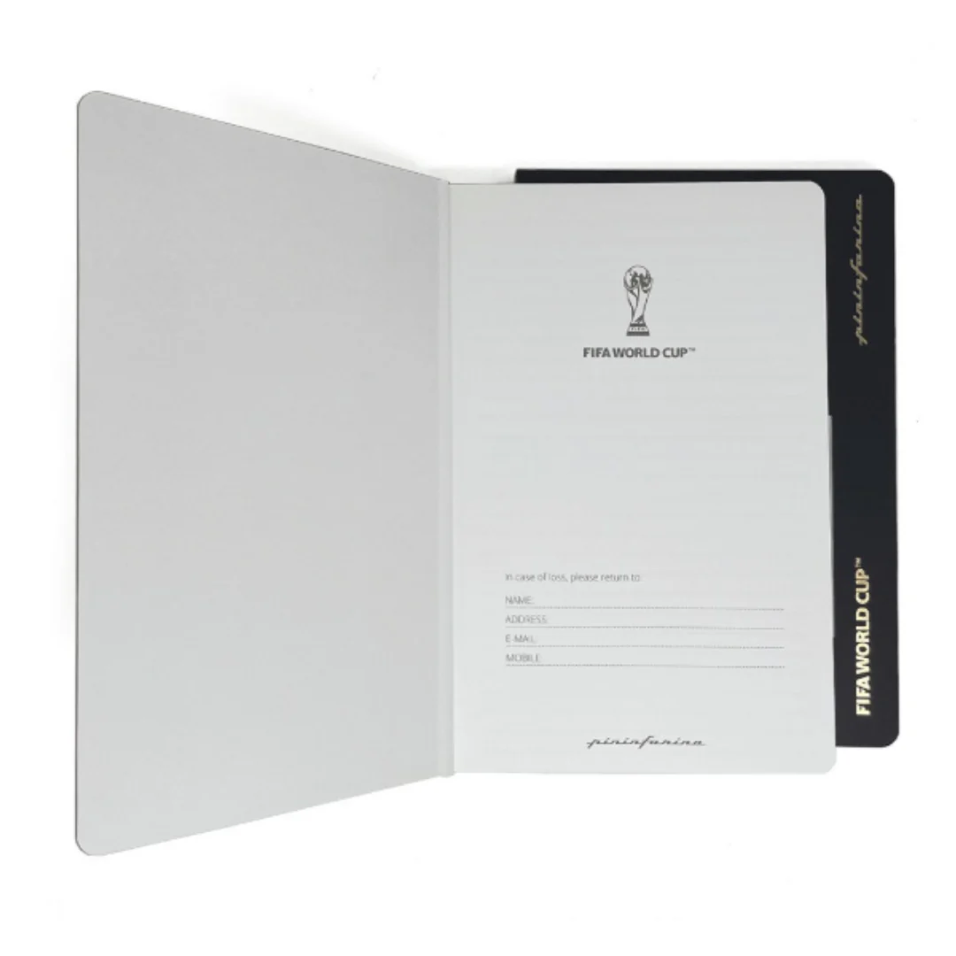 FIFA Fussball Weltmeisterschaft 2026 Notizbuch (516) WM Lizenzprodukt Fanartikel - Image 2