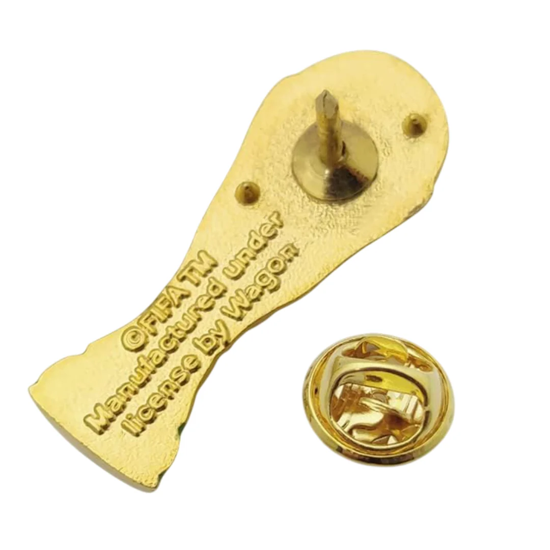 FIFA Fussball Weltmeisterschaft 2026 Trophy Pin 357 Lizenzprodukt Anstecknadeln - Image 2
