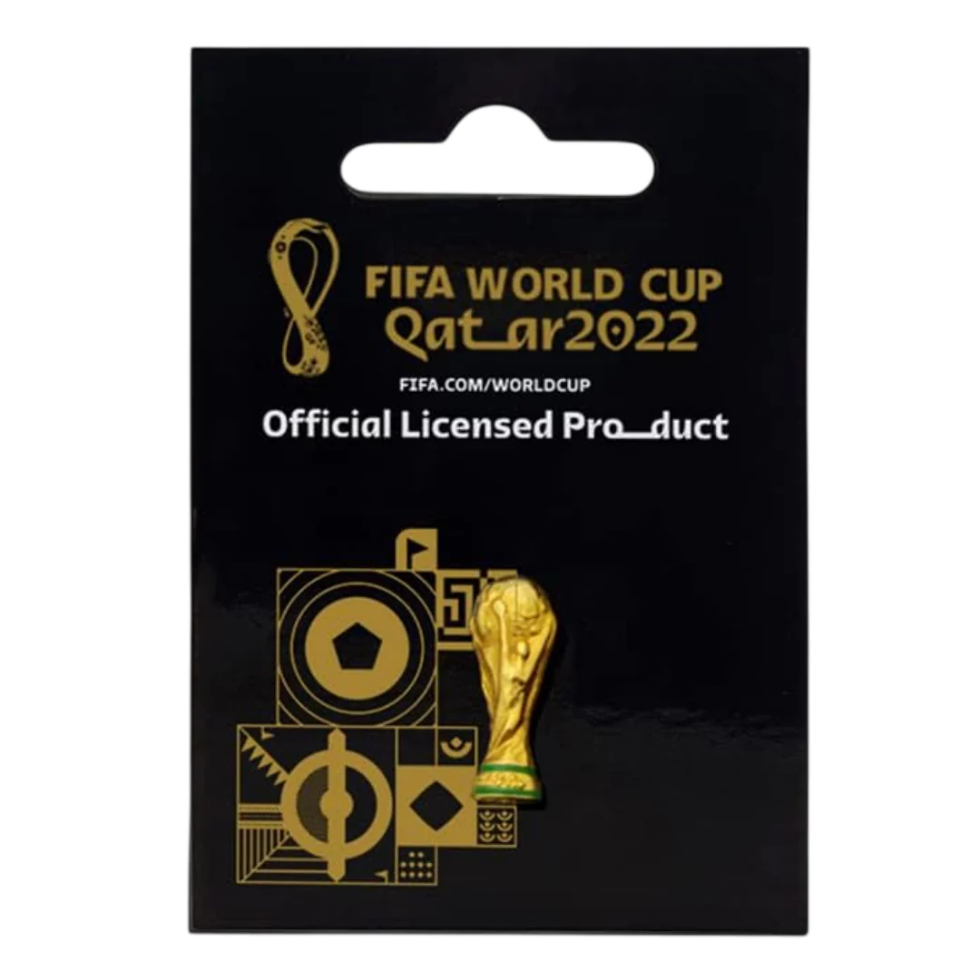 FIFA Fussball Weltmeisterschaft 2026 Trophy Pin 357 Lizenzprodukt Anstecknadeln - Image 3