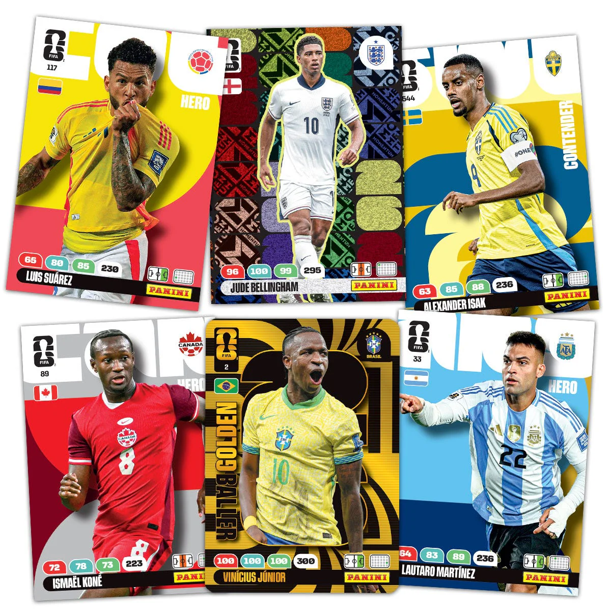 FIFA World Cup 2026™ Adrenalyn XL™ - Premium Gold Pack - Image 4