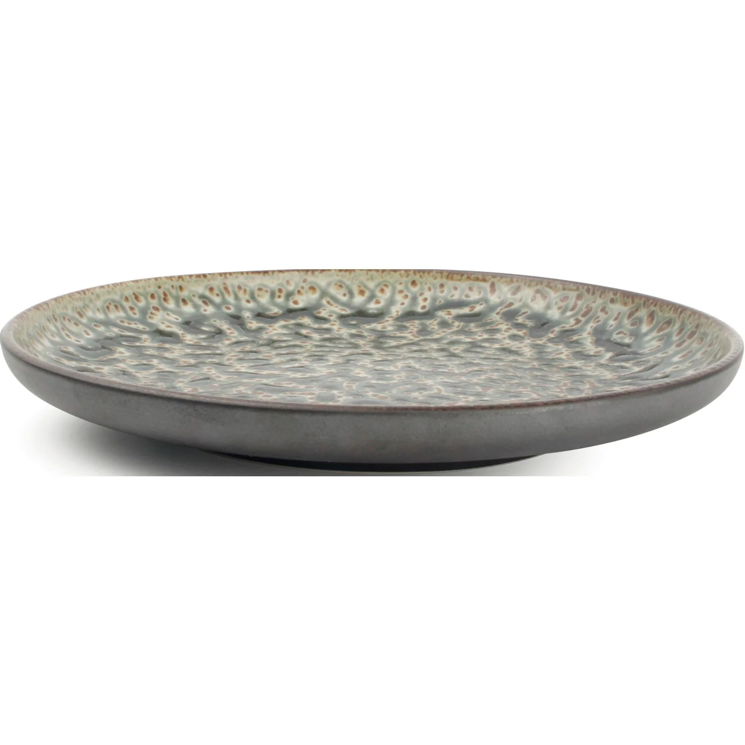 FINE 2 DINE Oxido Teller flach, ø: 210 mm, emerald - Image 2