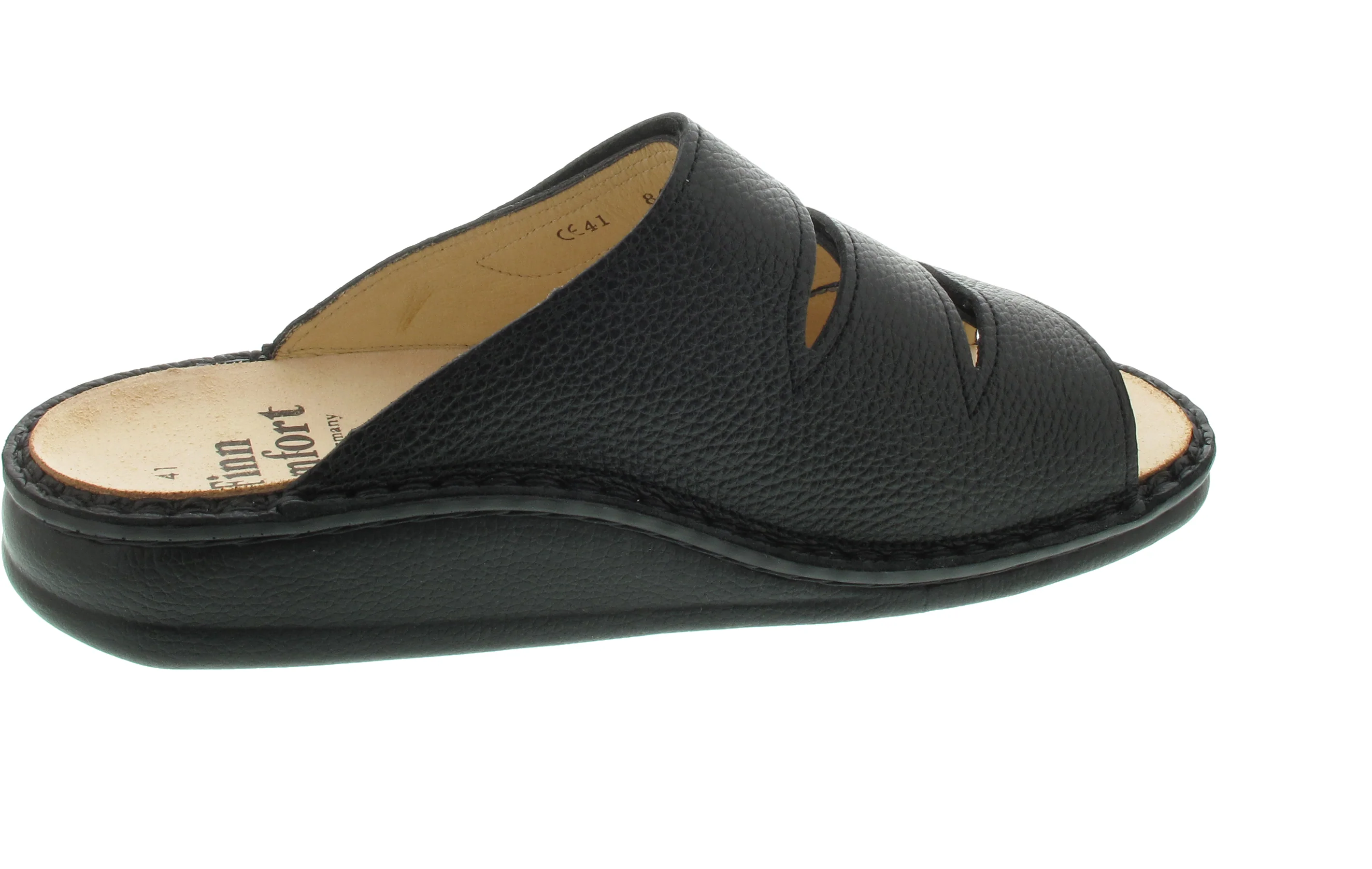Finn Comfort Korfu Herren Pantolette schwarz - Image 18