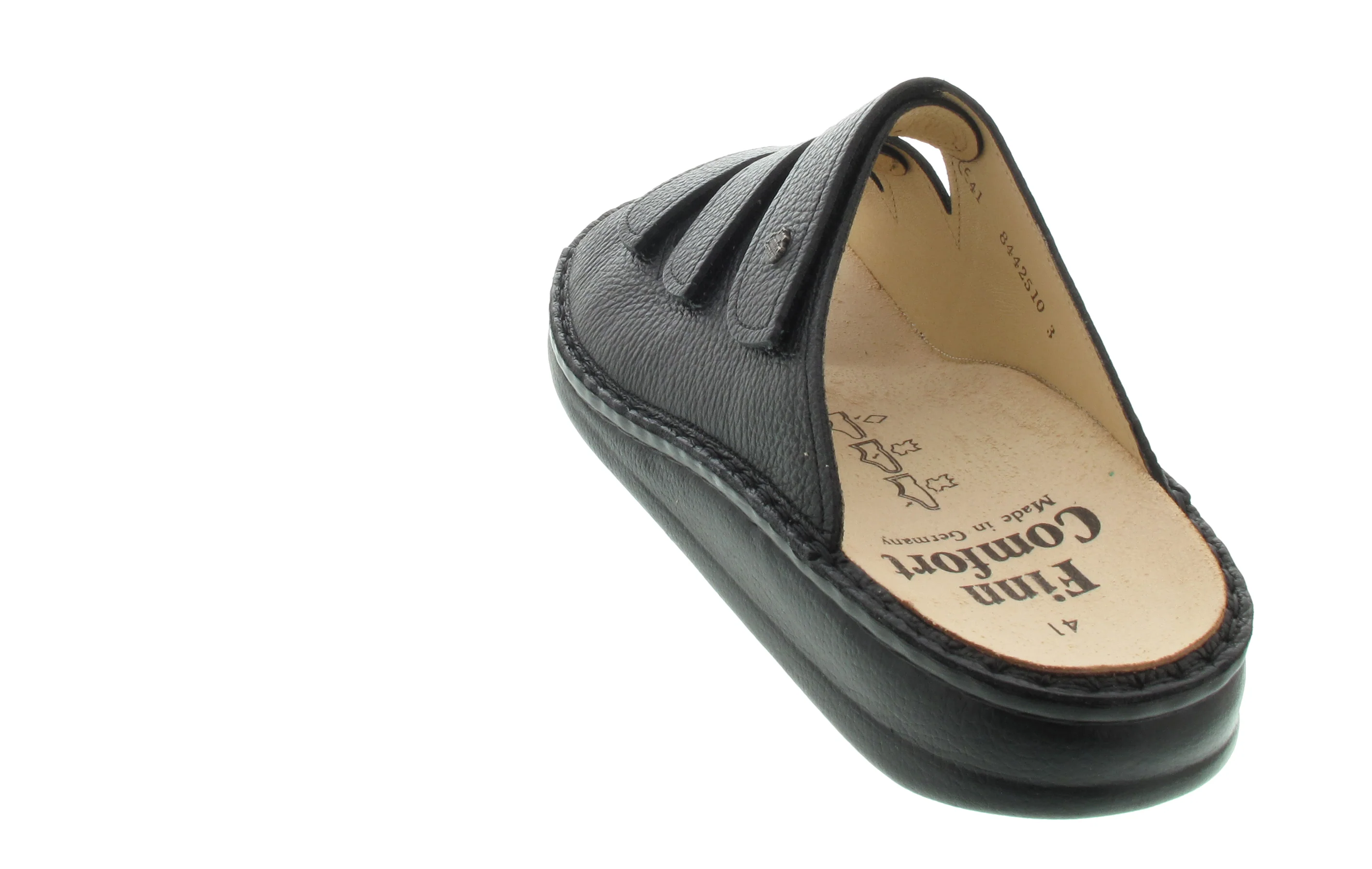Finn Comfort Korfu Herren Pantolette schwarz - Image 20