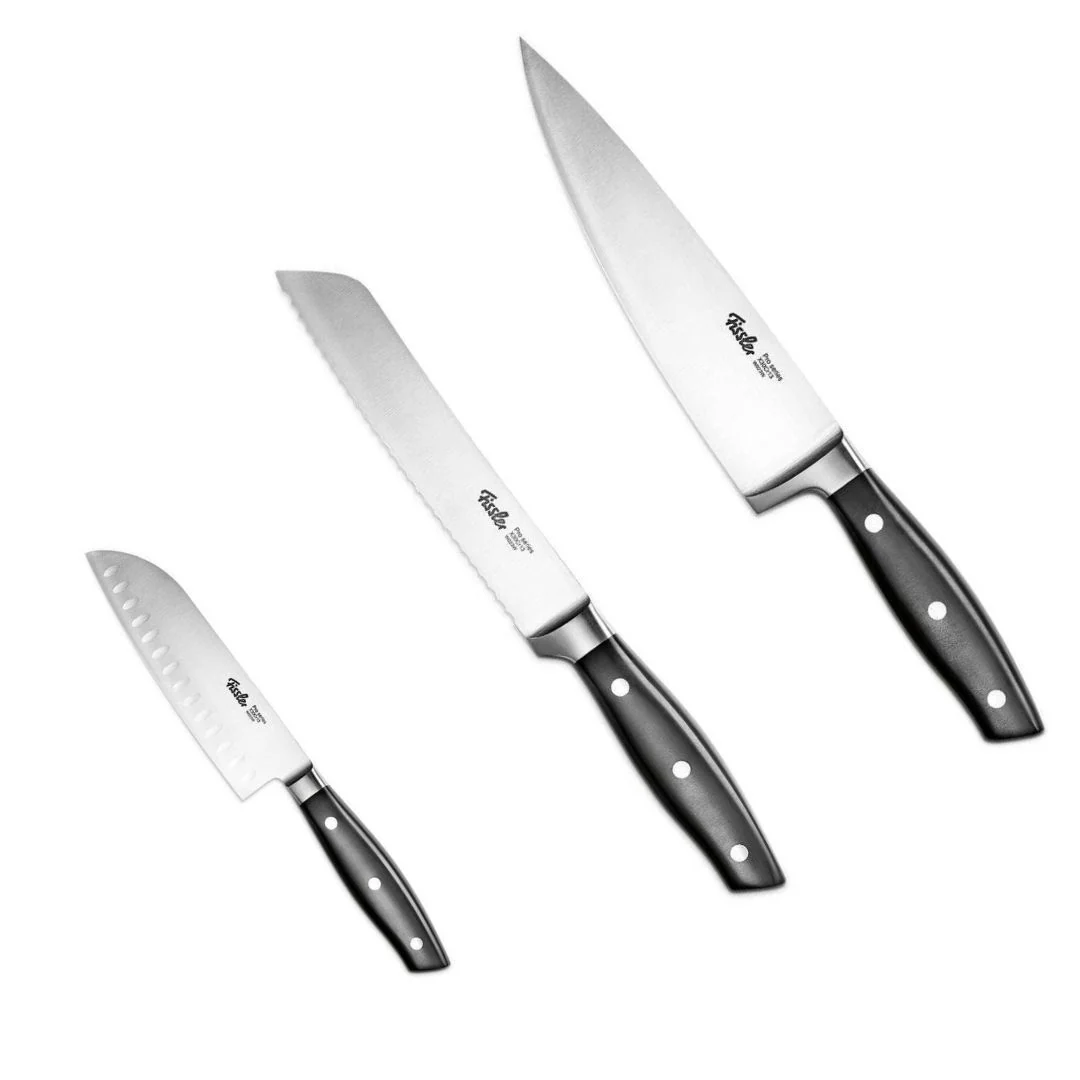 Fissler Brotmesser + Santoku Messer + Kochmesser Küchenmesser-Set 3tlg - SET 12 - Image 12
