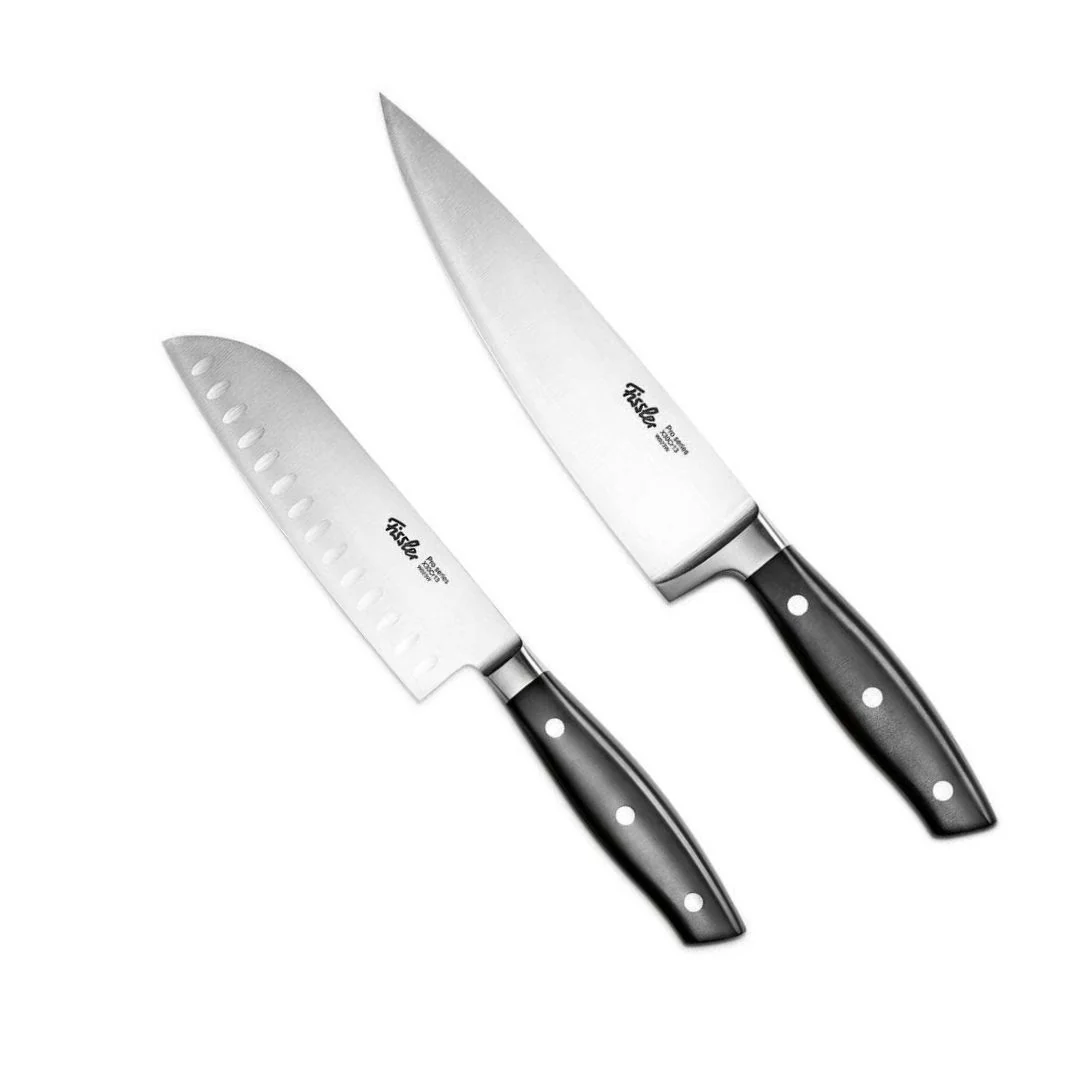 Fissler Brotmesser + Santoku Messer + Kochmesser Küchenmesser-Set 3tlg - SET 12 - Image 18