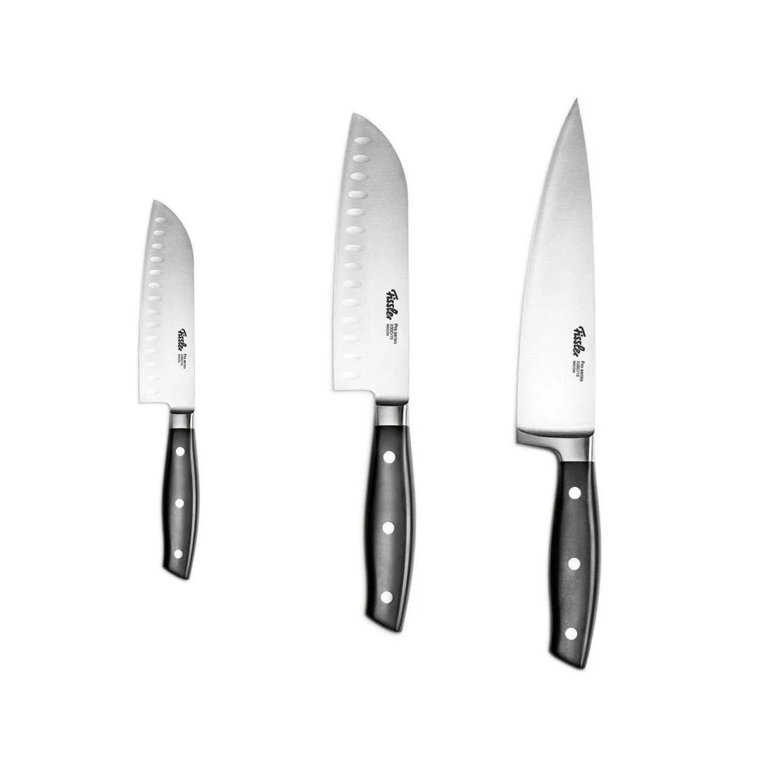 Fissler Brotmesser + Santoku Messer + Kochmesser Küchenmesser-Set 3tlg - SET 12 - Image 22