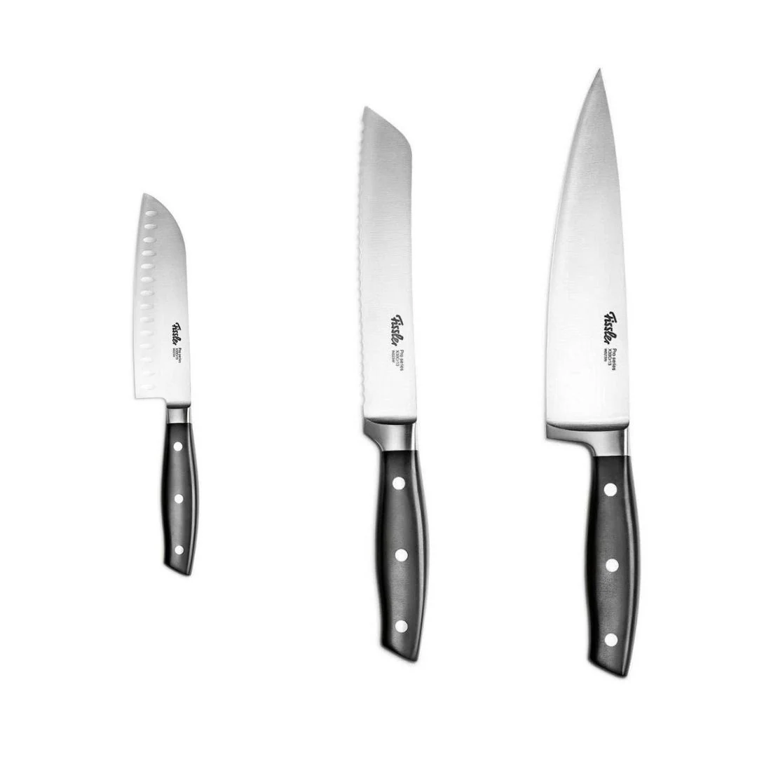 Fissler Brotmesser + Santoku Messer + Kochmesser Küchenmesser-Set 3tlg - SET 12 - Image 25