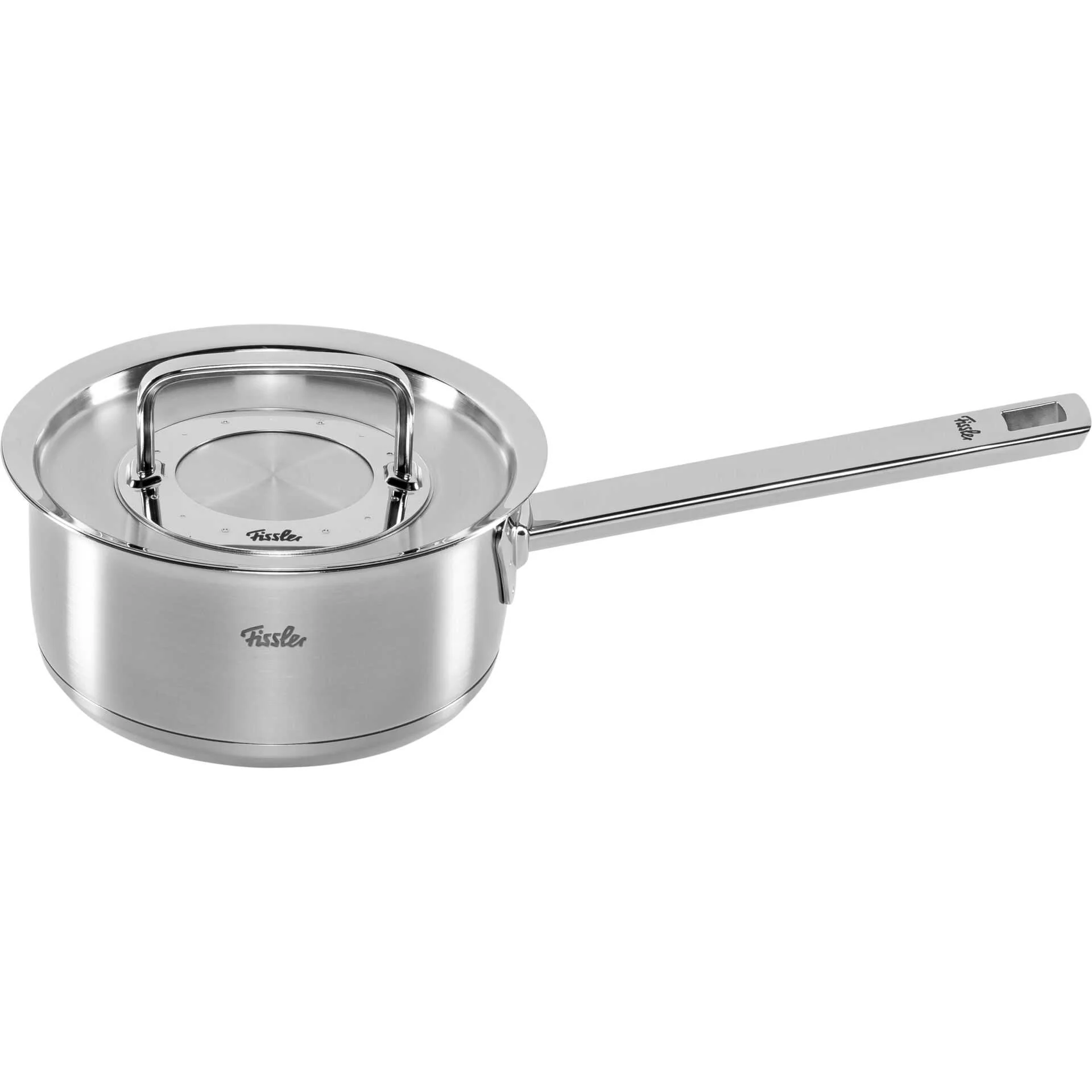 Fissler Stielkasserolle m.D. 16 cm