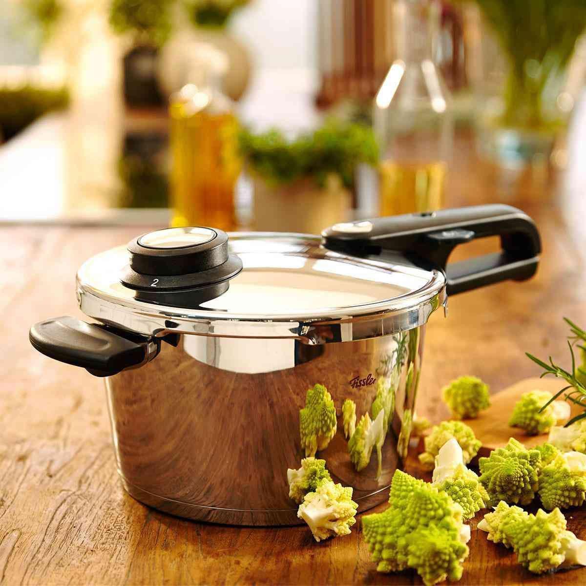 Fissler Schnellkochtopf-Set Vitavit Premium 2 teillig