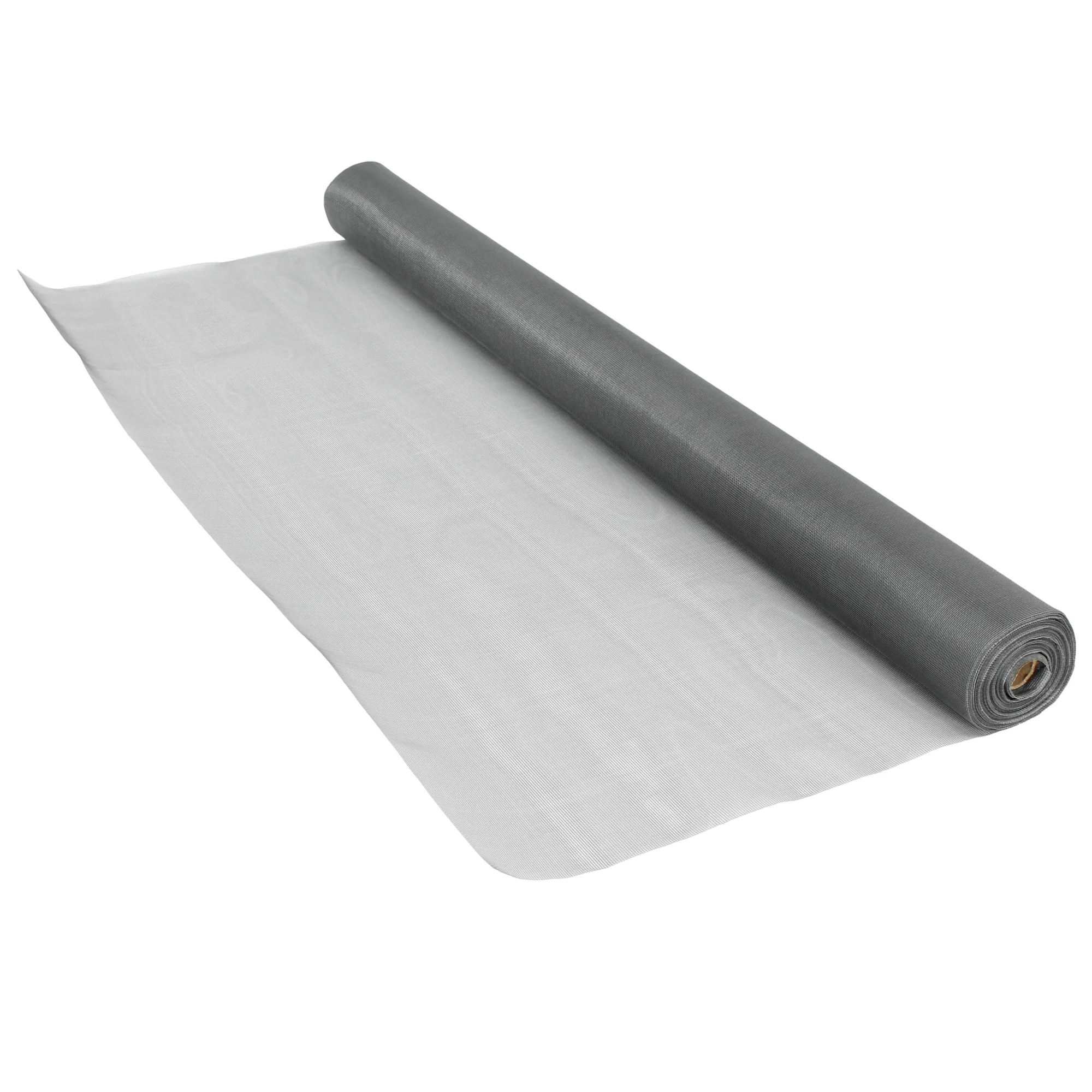 Fliegengitter Grau 0,8x15 m aus hochwertigem Fiberglas - Image 2