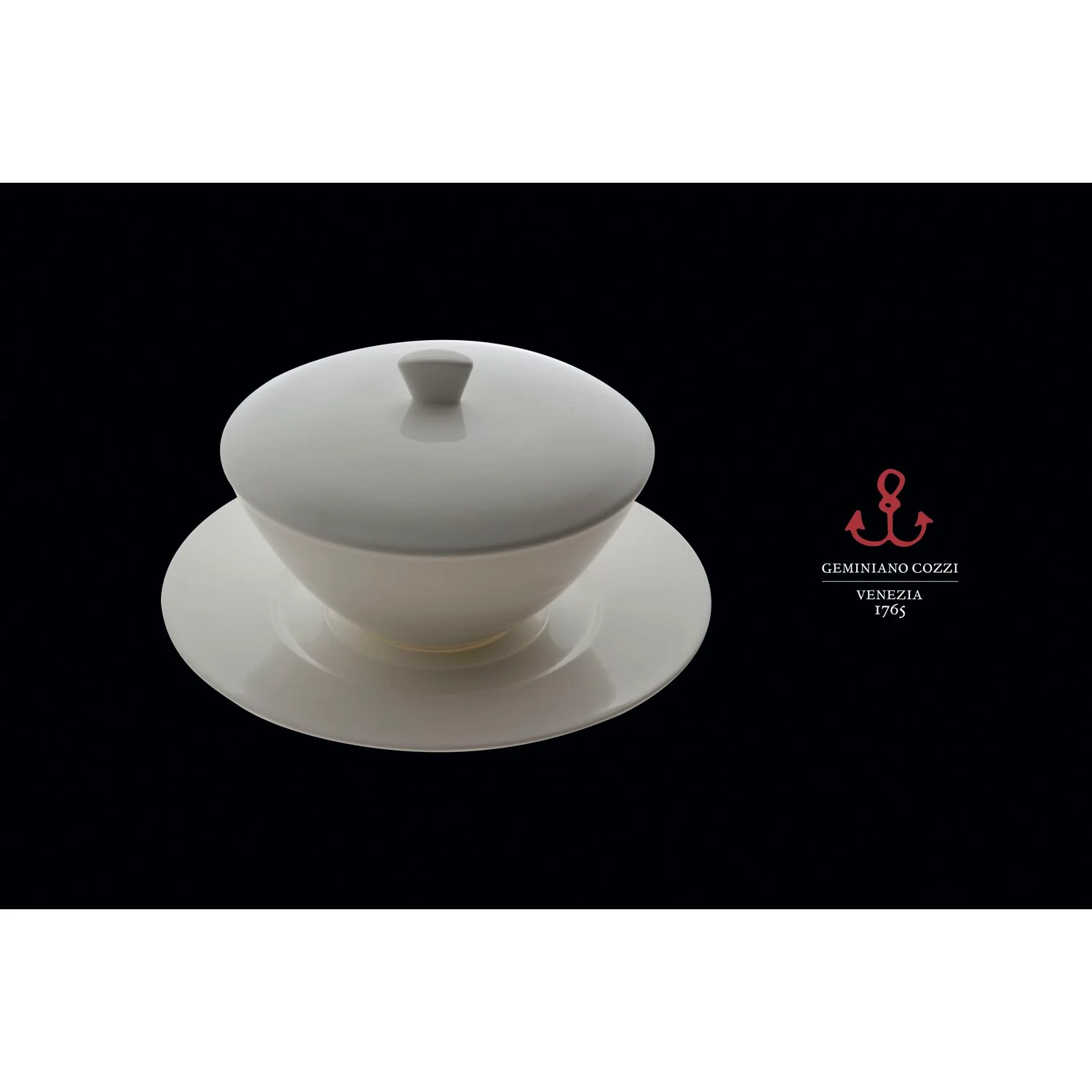 Florence Schale, Länge: 165 mm - Image 2
