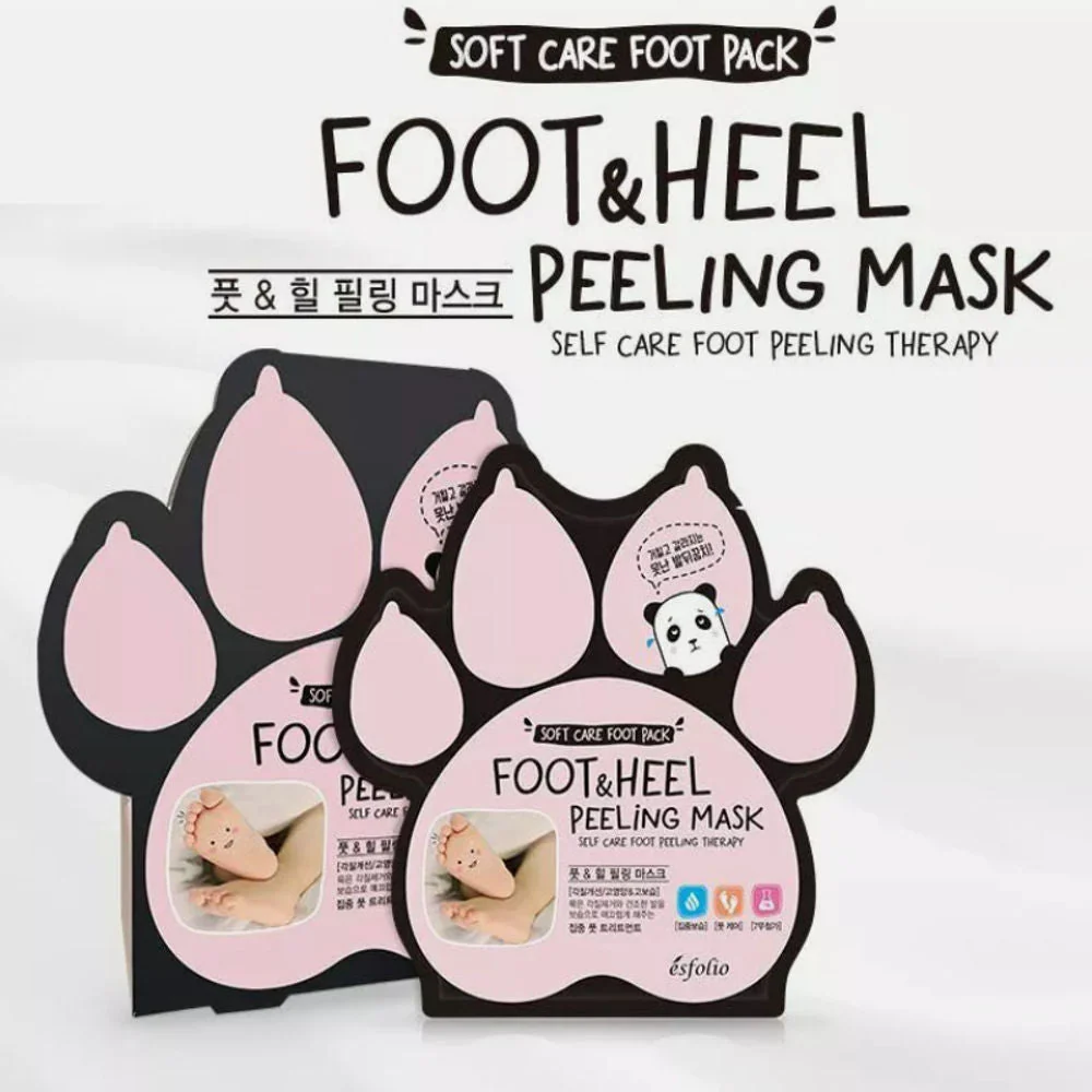 Foot & Heel Peeling Mask - 20 ml - Image 2