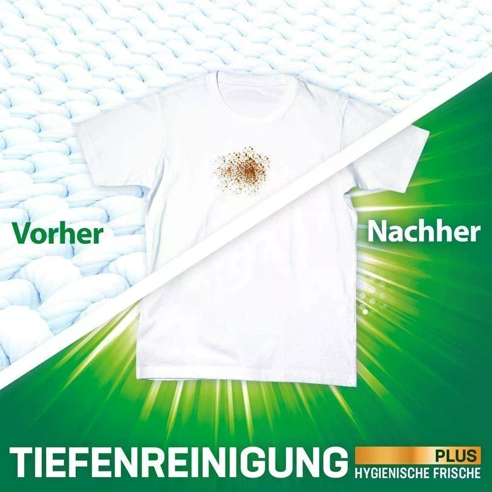 Formil TESTSIEGER Universal Vollwaschmittel Pulver 4x80WL Waschpulver Weißwäsche - Image 8