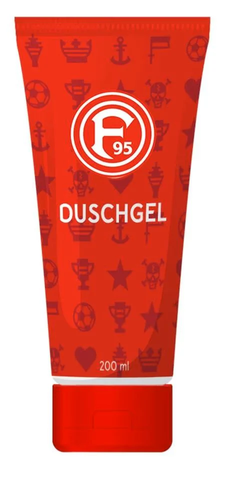 Fortuna Düsseldorf Duschgel rot 200 ml