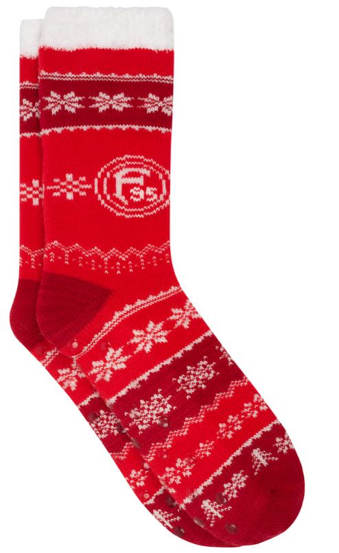 Fortuna Düsseldorf Norwegersocken "rot" Gr. 35-41