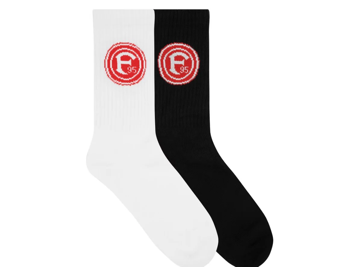 Fortuna Düsseldorf Sportsocken "Logo" 2er-Set - Image 3