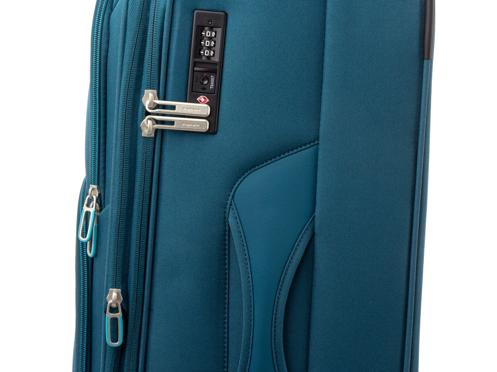 Franky 4er Koffer SET Gr. L/M/S Beutycase Reisegepäck T27-F Spinner mit Dehnfalte multicolor/black - Image 19