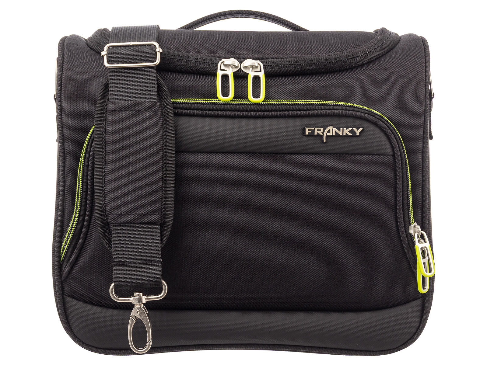 Franky 4er Koffer SET Gr. L/M/S Beutycase Reisegepäck T27-F Spinner mit Dehnfalte multicolor/black - Image 22