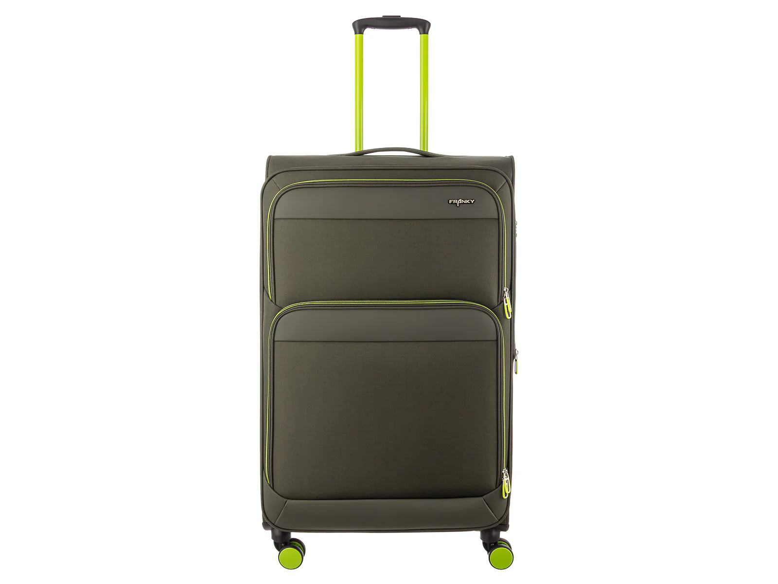 Franky 4er Koffer SET Gr. L/M/S Beutycase Reisegepäck T27-F Spinner mit Dehnfalte multicolor/black - Image 34