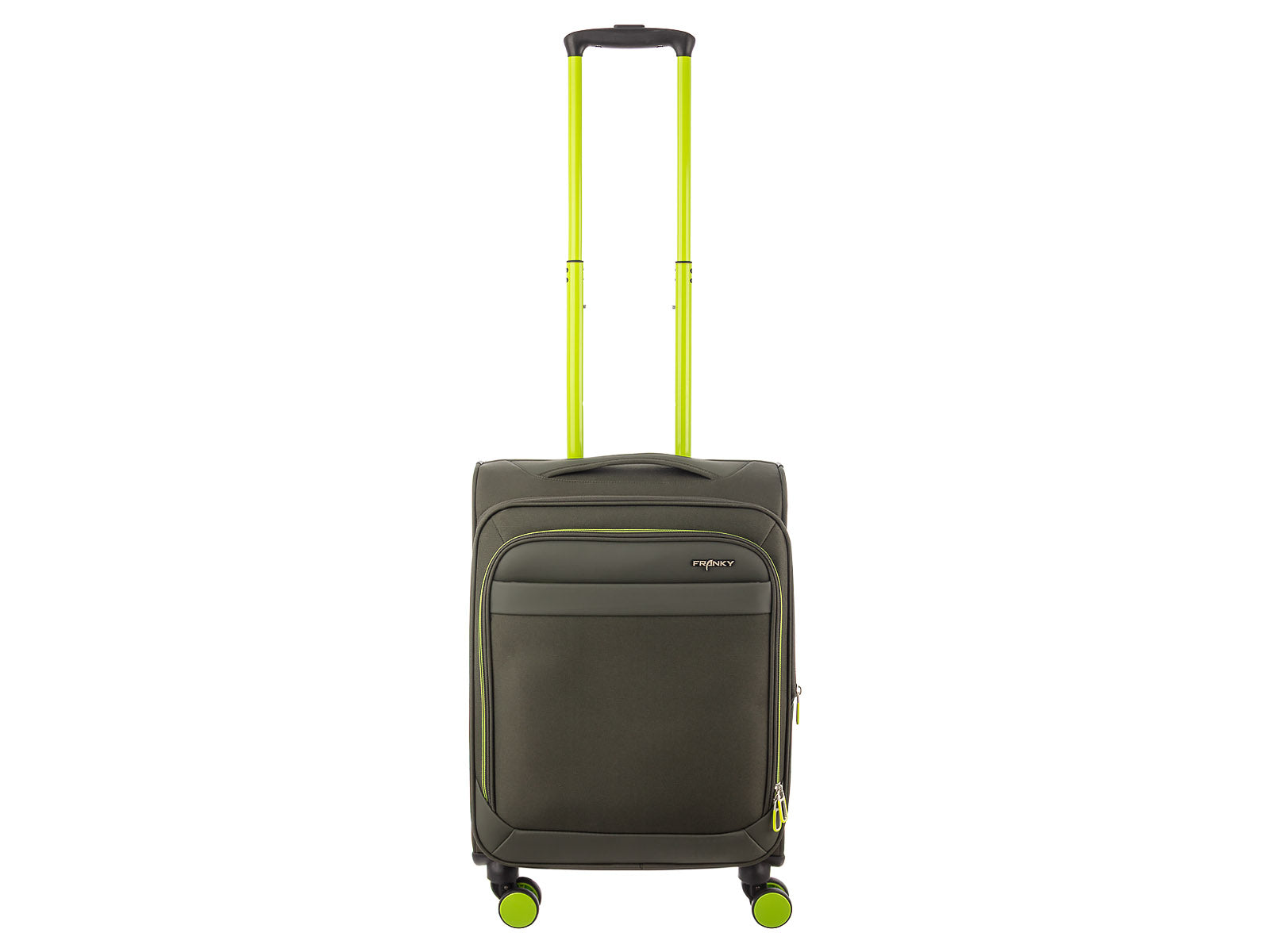 Franky 4er Koffer SET Gr. L/M/S Beutycase Reisegepäck T27-F Spinner mit Dehnfalte multicolor/black - Image 36