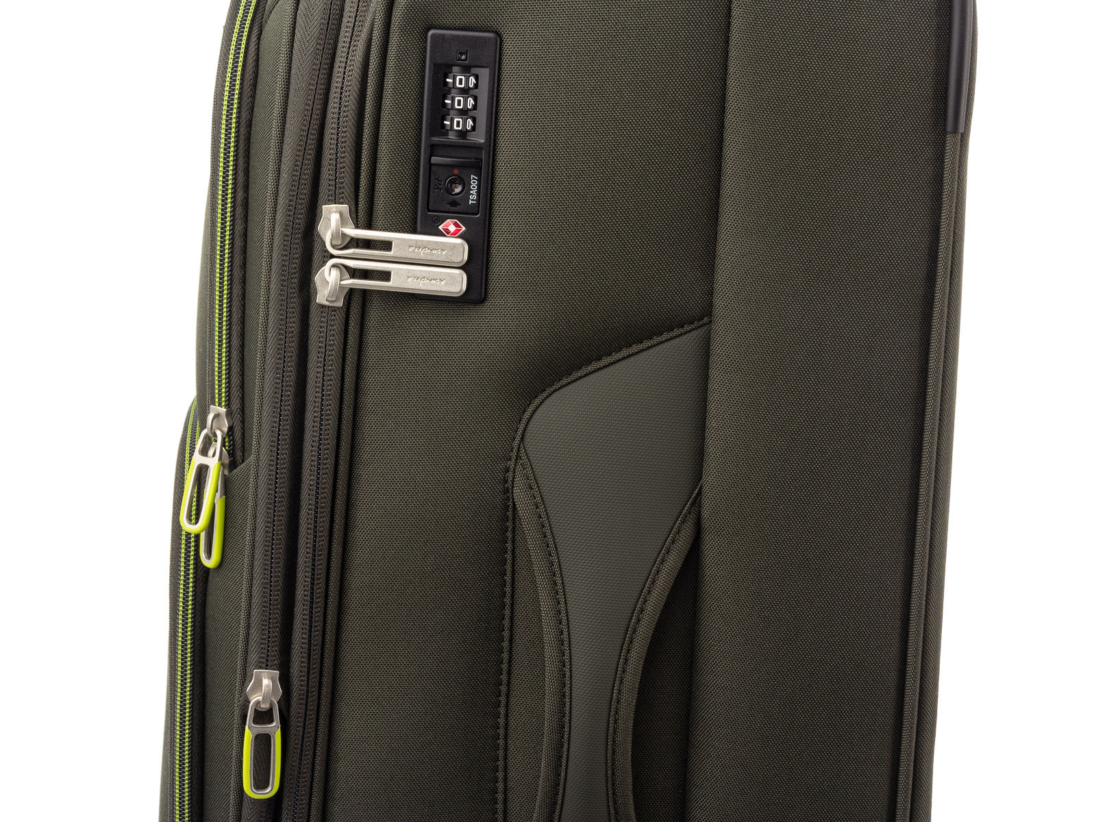 Franky 4er Koffer SET Gr. L/M/S Beutycase Reisegepäck T27-F Spinner mit Dehnfalte multicolor/black - Image 38