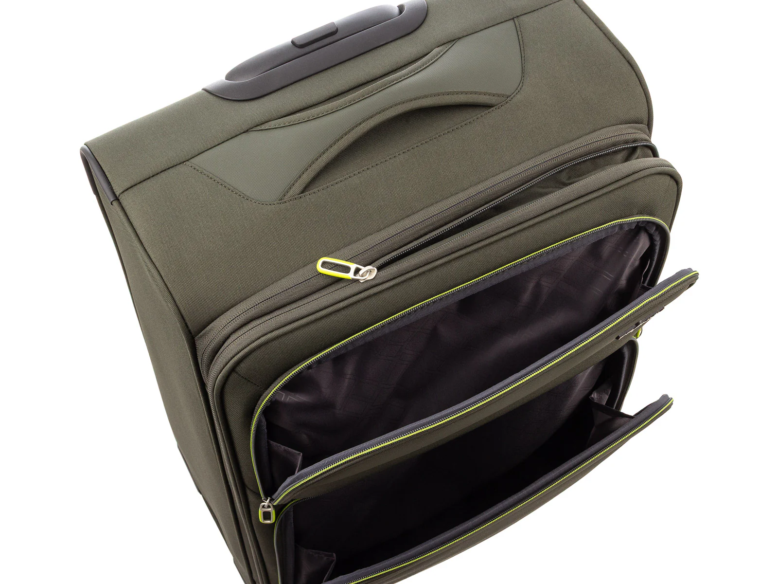 Franky 4er Koffer SET Gr. L/M/S Beutycase Reisegepäck T27-F Spinner mit Dehnfalte multicolor/black - Image 39