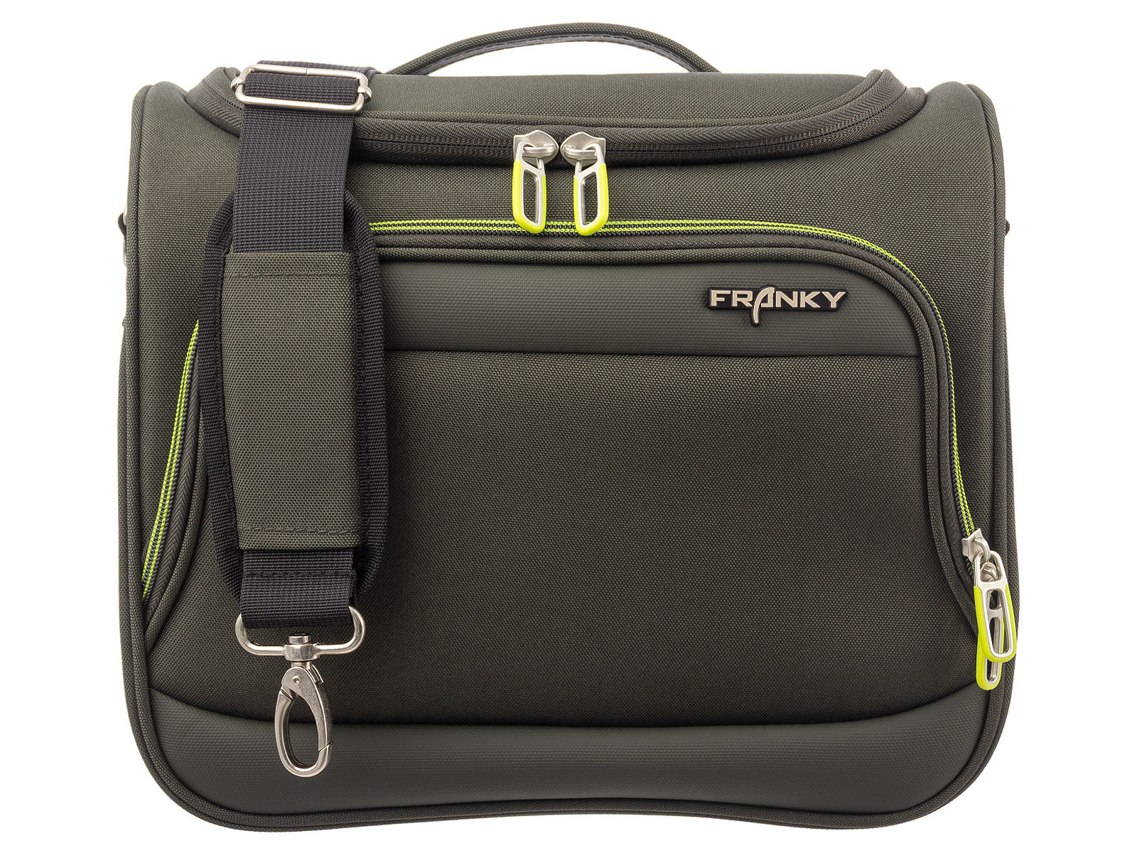 Franky 4er Koffer SET Gr. L/M/S Beutycase Reisegepäck T27-F Spinner mit Dehnfalte multicolor/black - Image 41