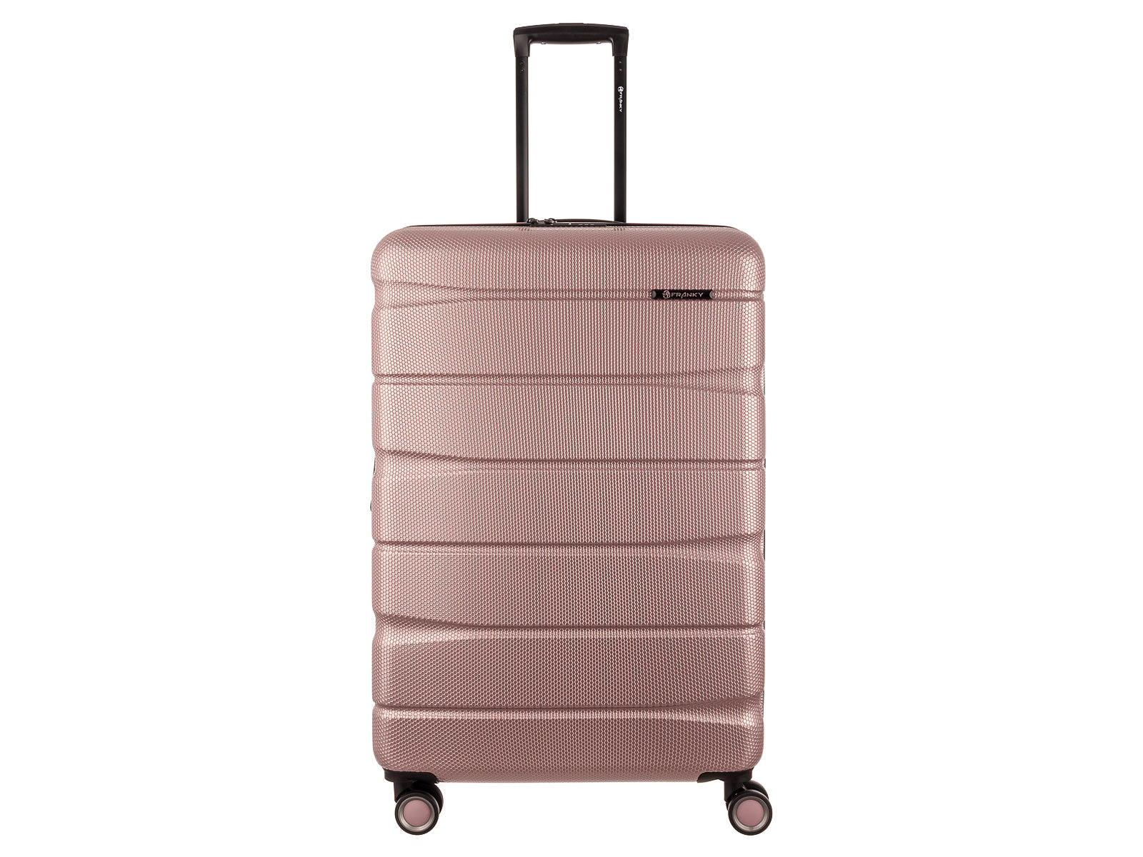 Franky 75er Spinner Dehnfalte ABS13 Hartschalenkoffer mit TSA-Schloss green II - Image 21