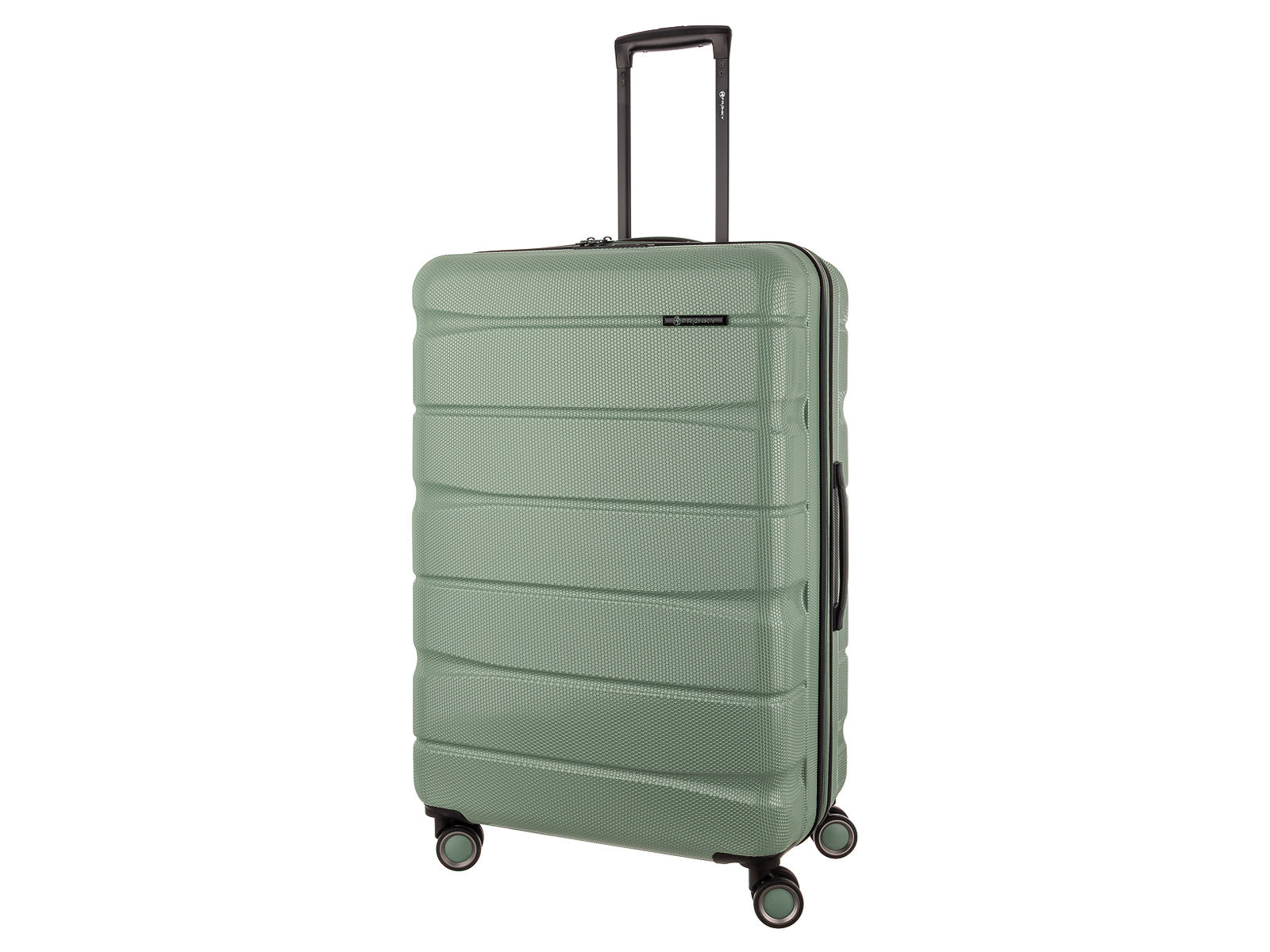 Franky 75er Spinner Dehnfalte ABS13 Hartschalenkoffer mit TSA-Schloss green II - Image 3
