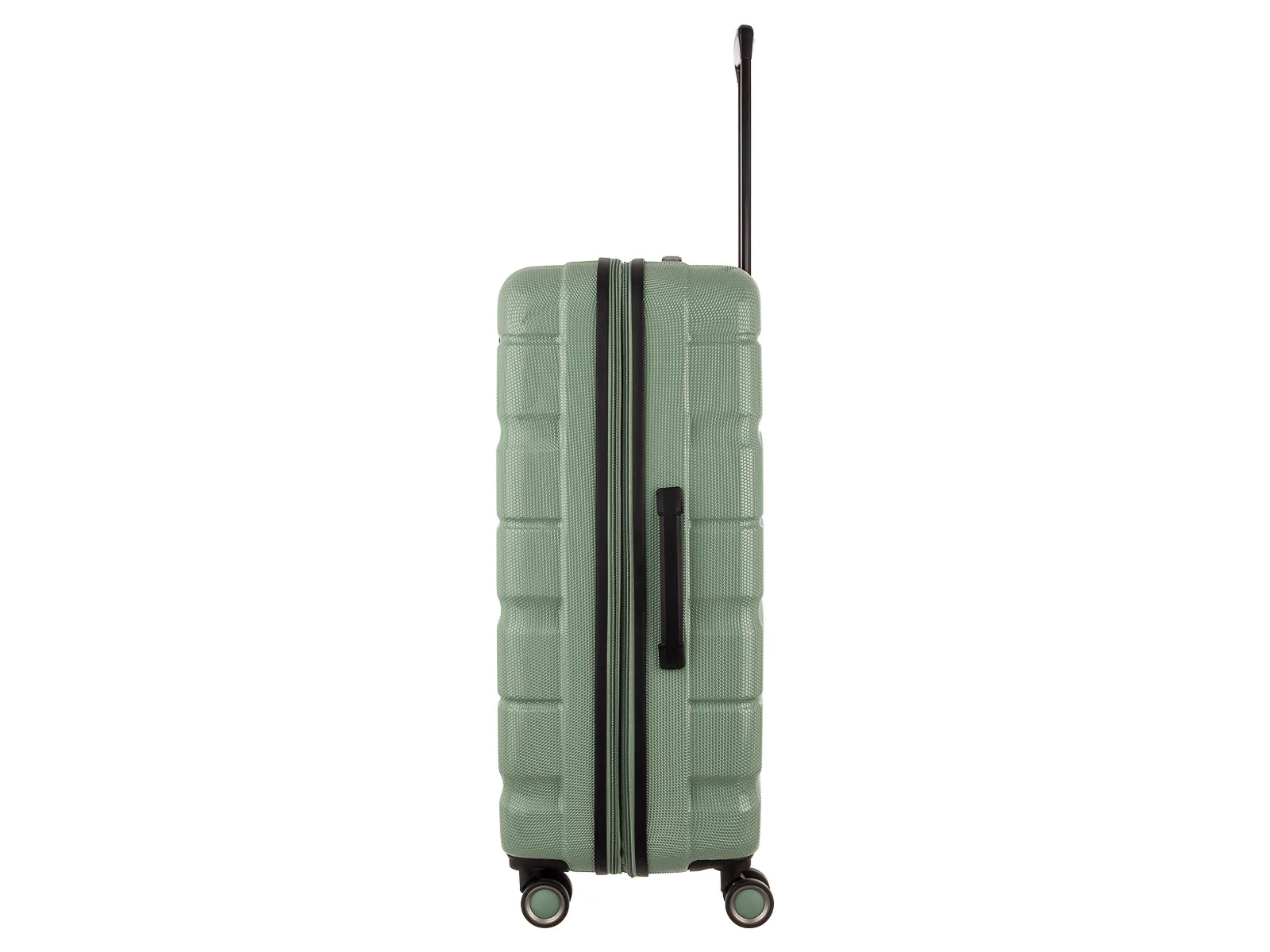 Franky 75er Spinner Dehnfalte ABS13 Hartschalenkoffer mit TSA-Schloss green II - Image 4