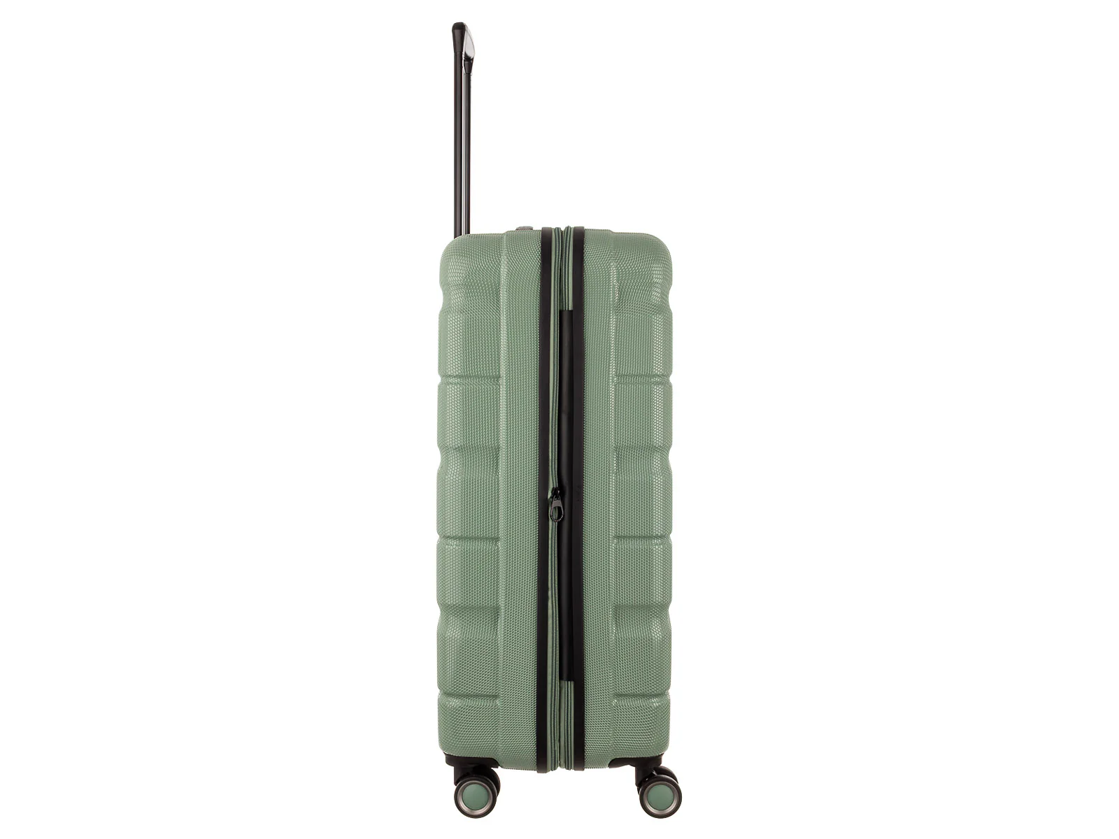 Franky 75er Spinner Dehnfalte ABS13 Hartschalenkoffer mit TSA-Schloss green II - Image 6