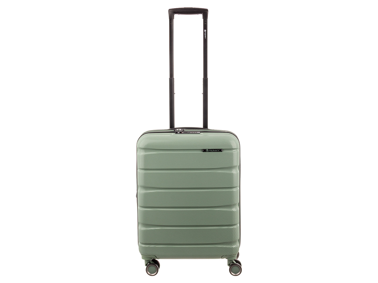 Franky ABS13 55er Trolley Dehnfalte Hartschale shiny rose - Image 2