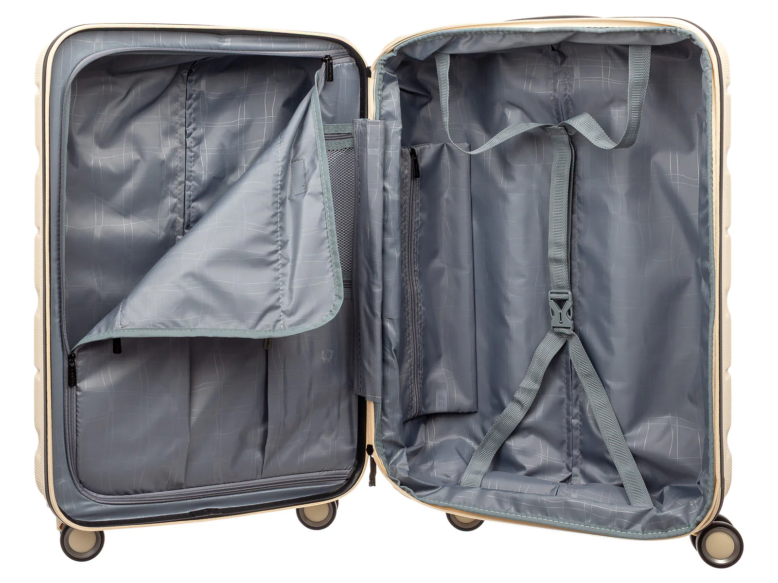 Franky ABS13 55er Trolley Dehnfalte Hartschale shiny rose - Image 32