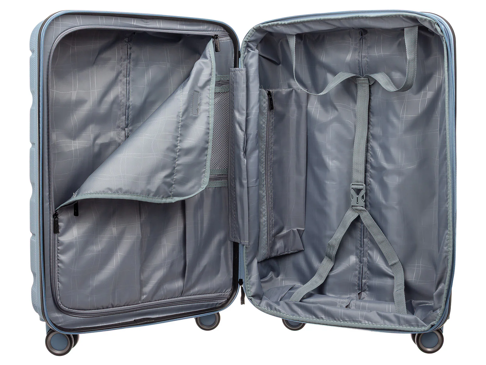 Franky ABS13 55er Trolley Dehnfalte Hartschale shiny rose - Image 34