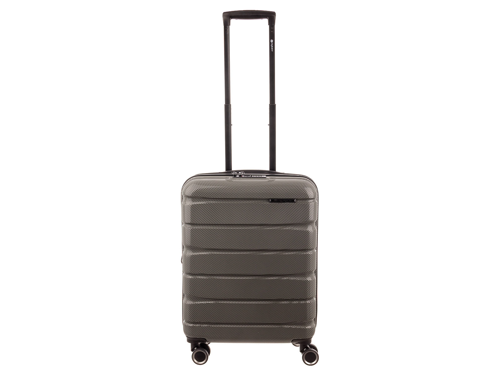 Franky ABS13 55er Trolley Dehnfalte Hartschale shiny rose - Image 5