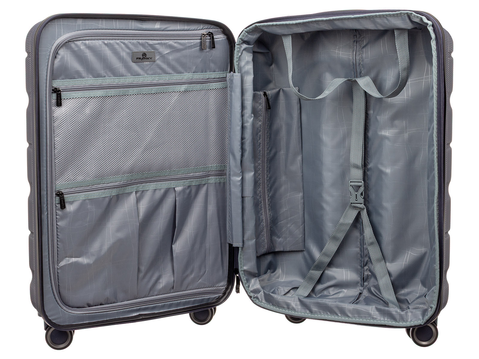 Franky ABS13 55er Trolley Dehnfalte Hartschale shiny rose - Image 67