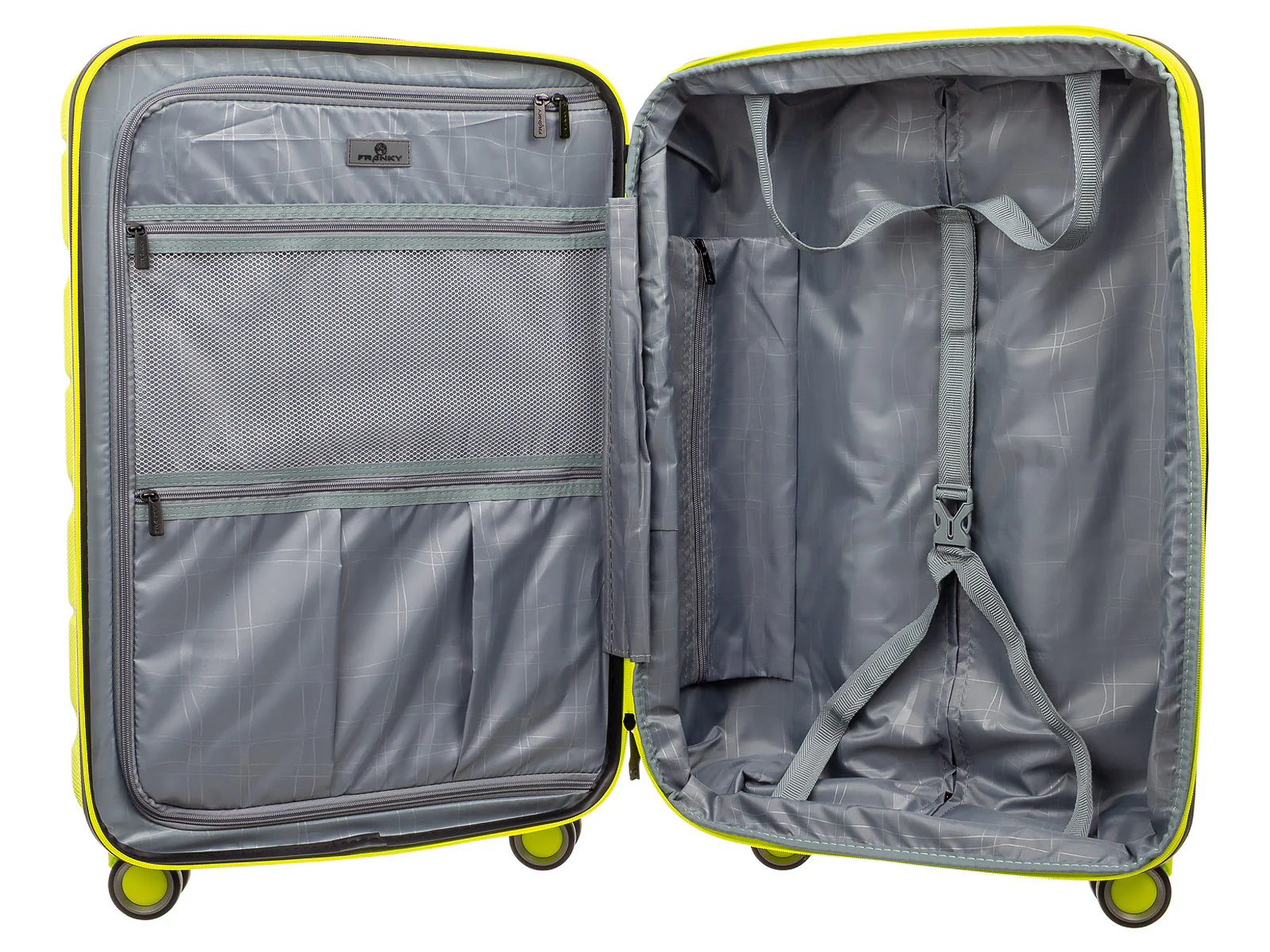 Franky ABS13 55er Trolley Dehnfalte Hartschale shiny rose - Image 77