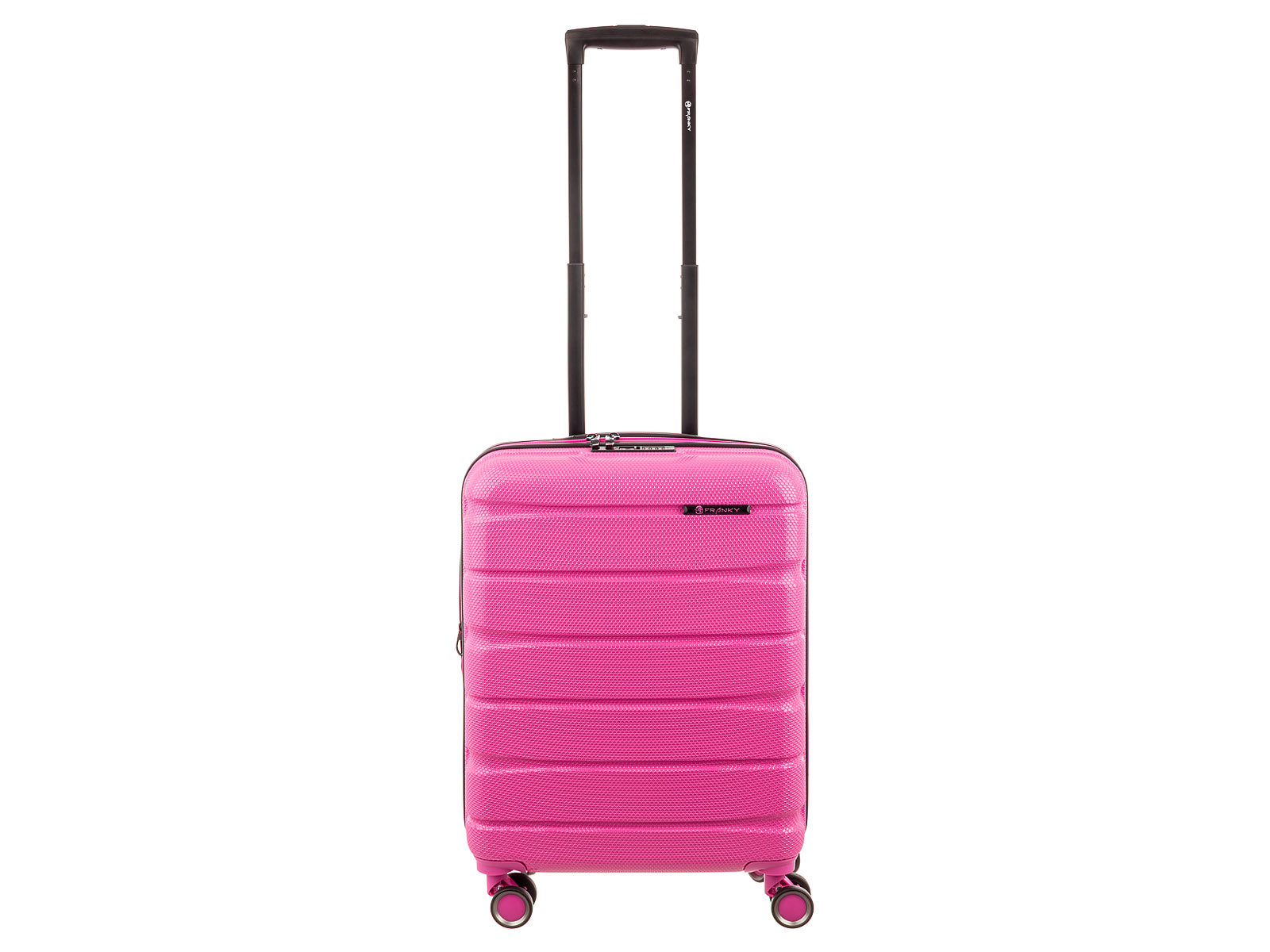 Franky ABS13 55er Trolley Dehnfalte Hartschale shiny rose - Image 8
