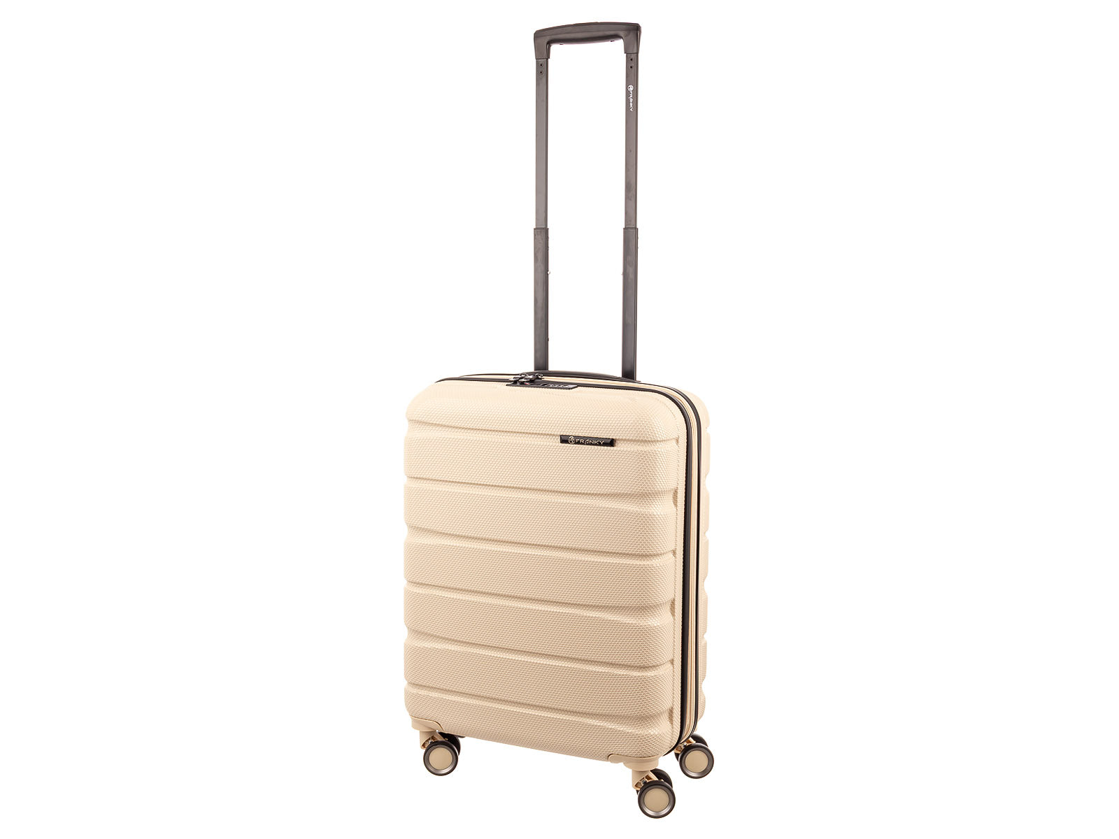 Franky ABS13 55er Trolley Dehnfalte Hartschale shiny rose - Image 83