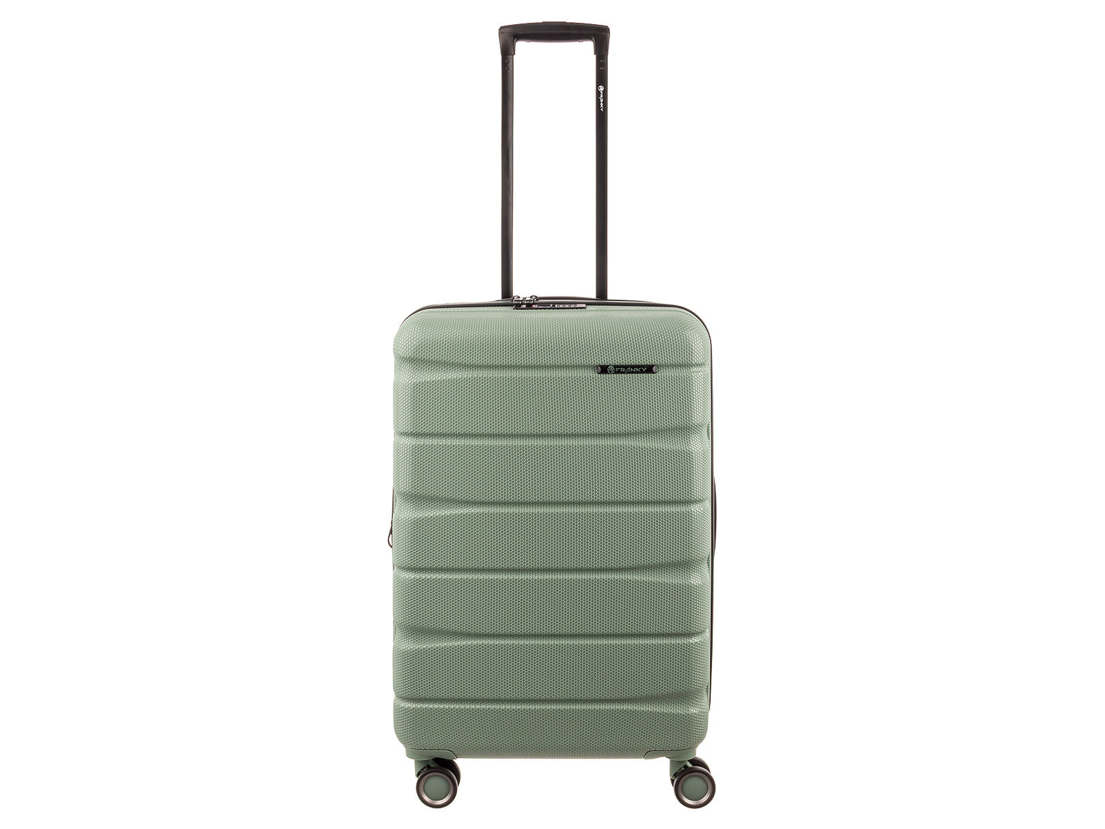 Franky ABS13 66er Trolley Dehnfalte Hartschale shiny rose - Image 3