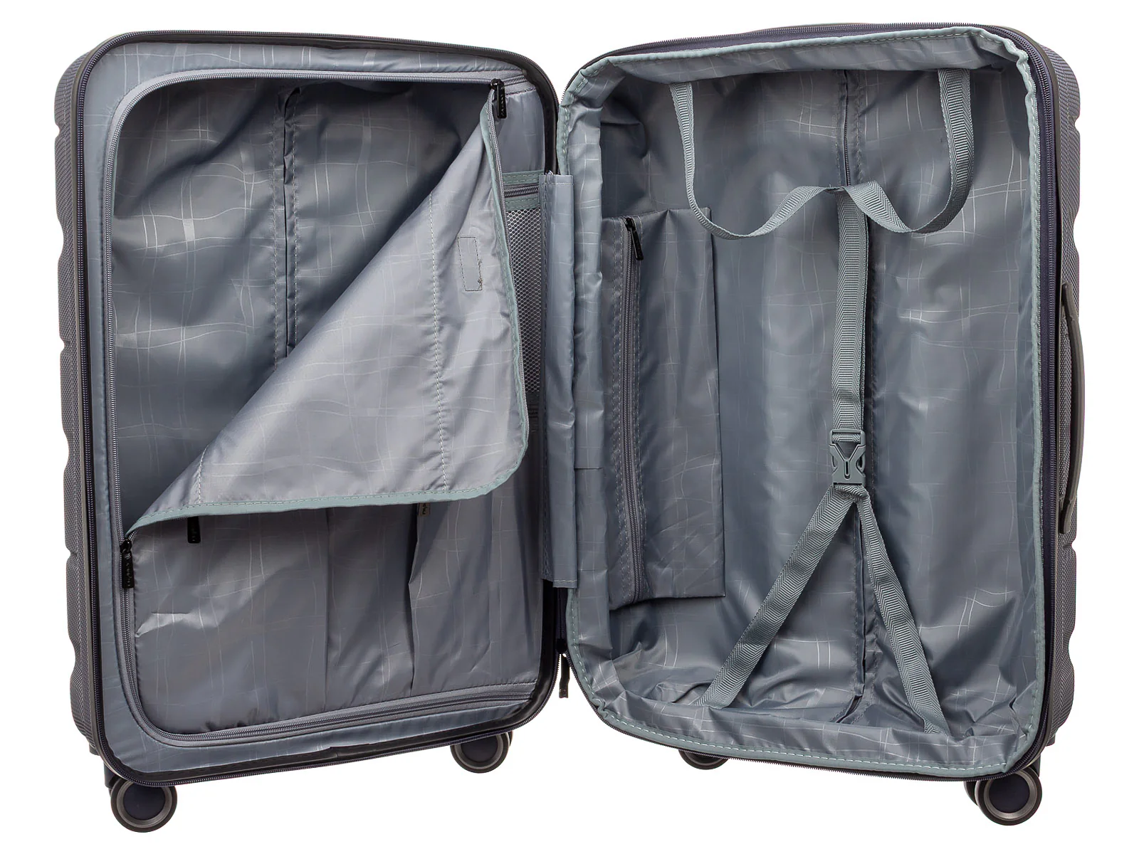 Franky ABS13 66er Trolley Dehnfalte Hartschale shiny rose - Image 32