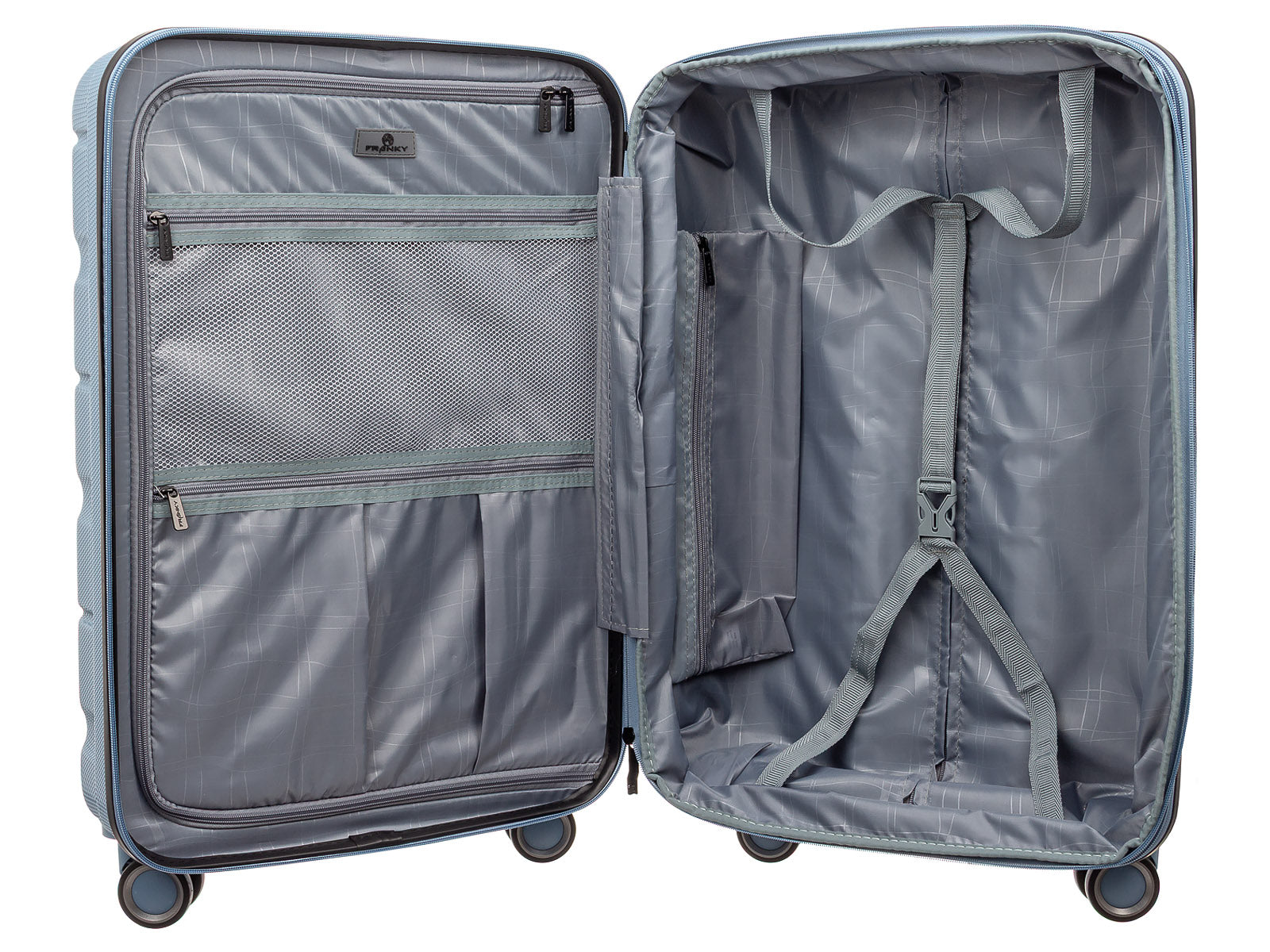 Franky ABS13 76er Trolley Dehnfalte Hartschale black - Image 19
