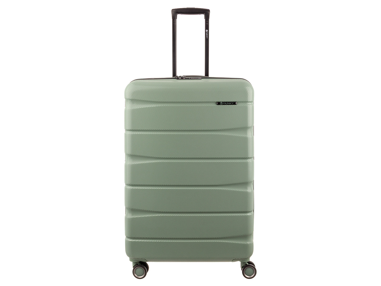 Franky ABS13 76er Trolley Dehnfalte Hartschale black - Image 2