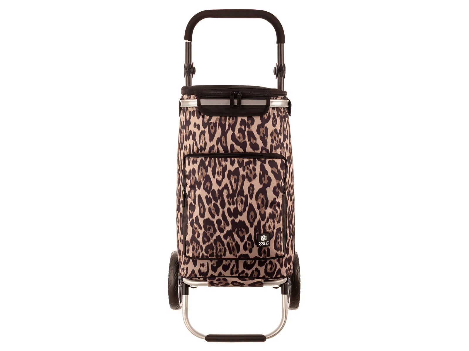 Franky Einkaufroller ER10 Einkaufstrolley mit separater Kühltasche multicolor check - Image 32