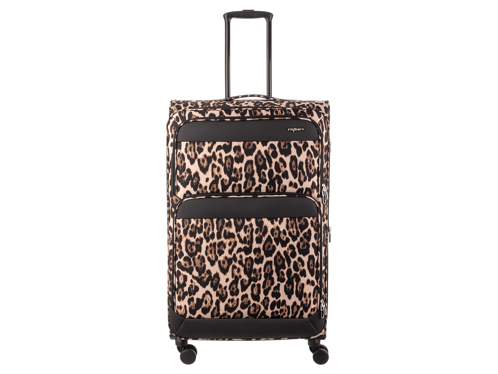 Franky Koffer Gr. L Reisegepäck T27-F Spinner 75er mit Dehnfalte teal/turquise - Image 6
