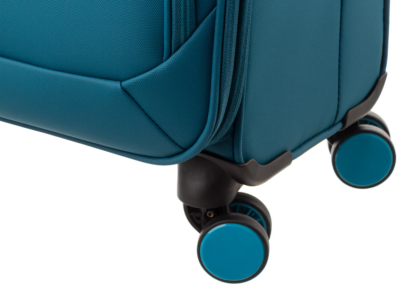 Franky Koffer Gr. S Reisegepäck T27-B Spinner 55er mit Dehnfalte darkyellow/black - Image 31