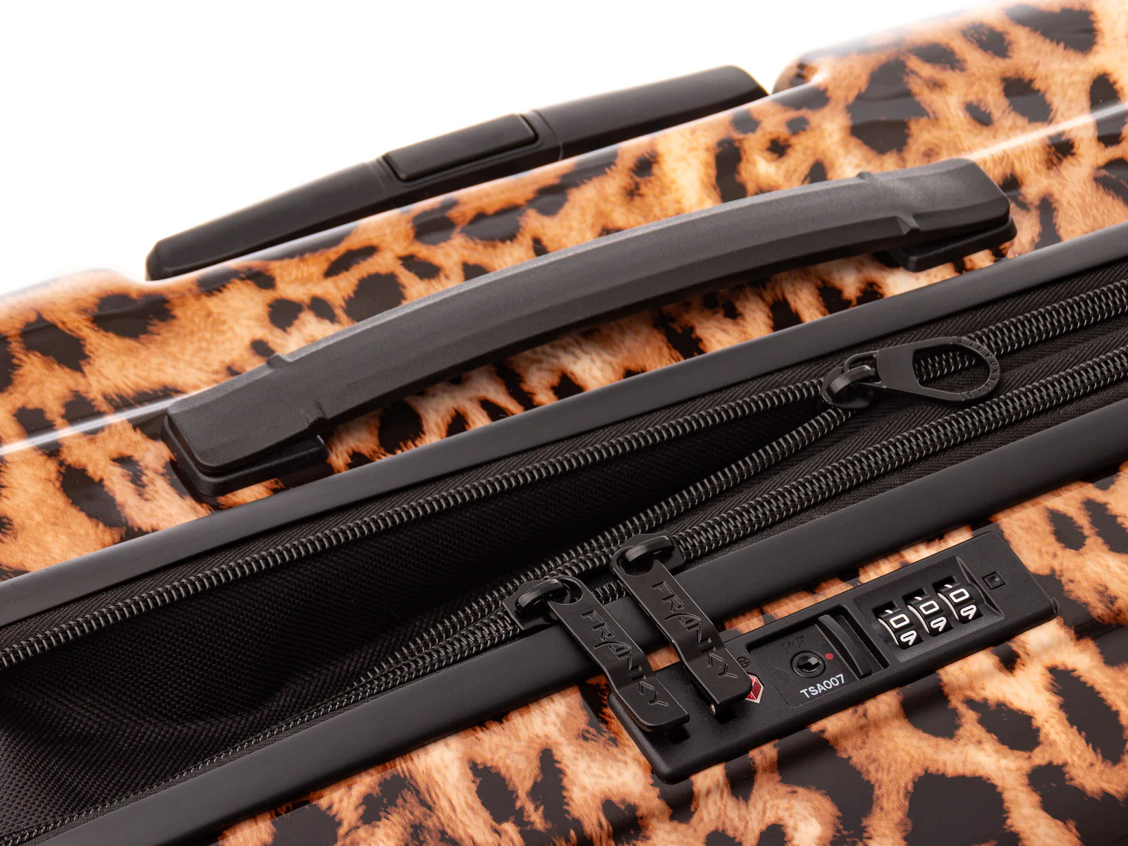 Franky PC13LEO 4er Koffer SET Spinner L/M/S/BC Leopard - Image 6